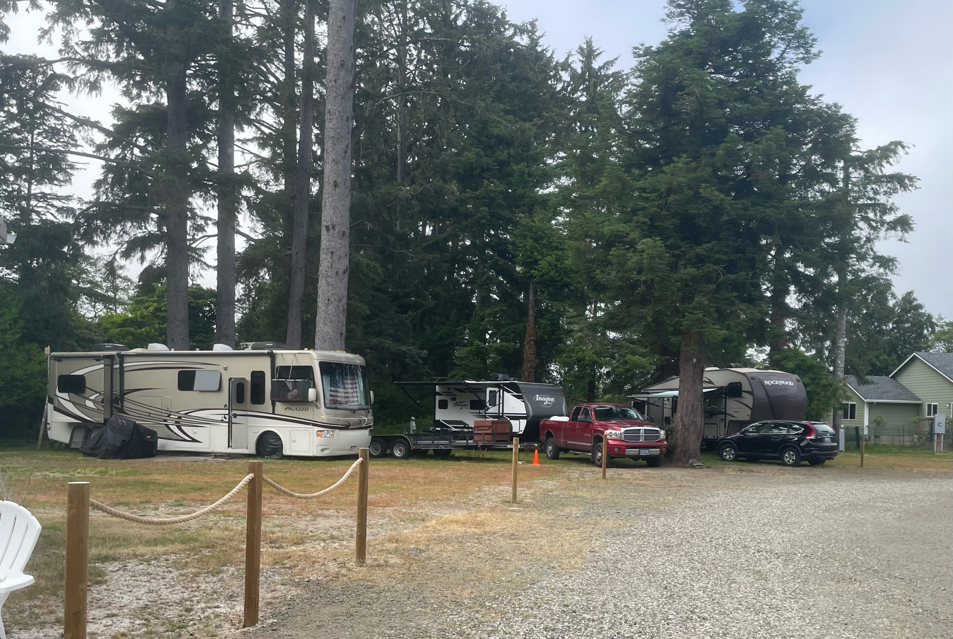 RV Sites 9, 10, 11 & 12