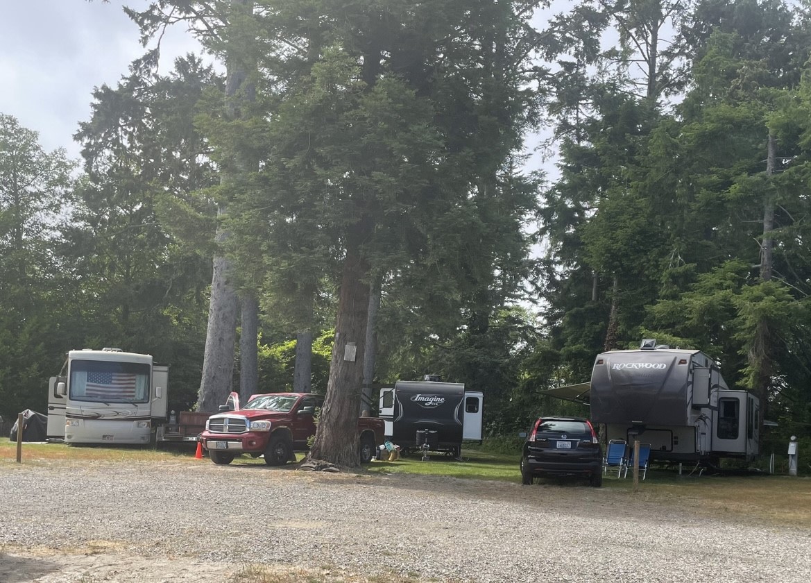 RV Sites 10, 11 & 12