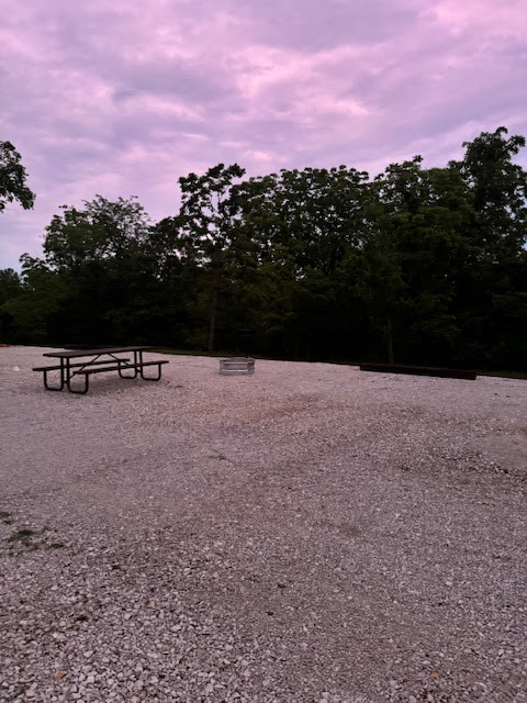 Carver Ridge Camp Buffalo River