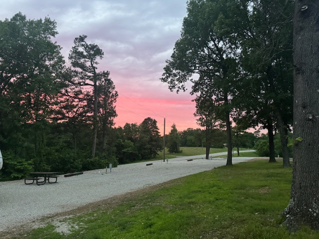 Carver Ridge Camp Buffalo River