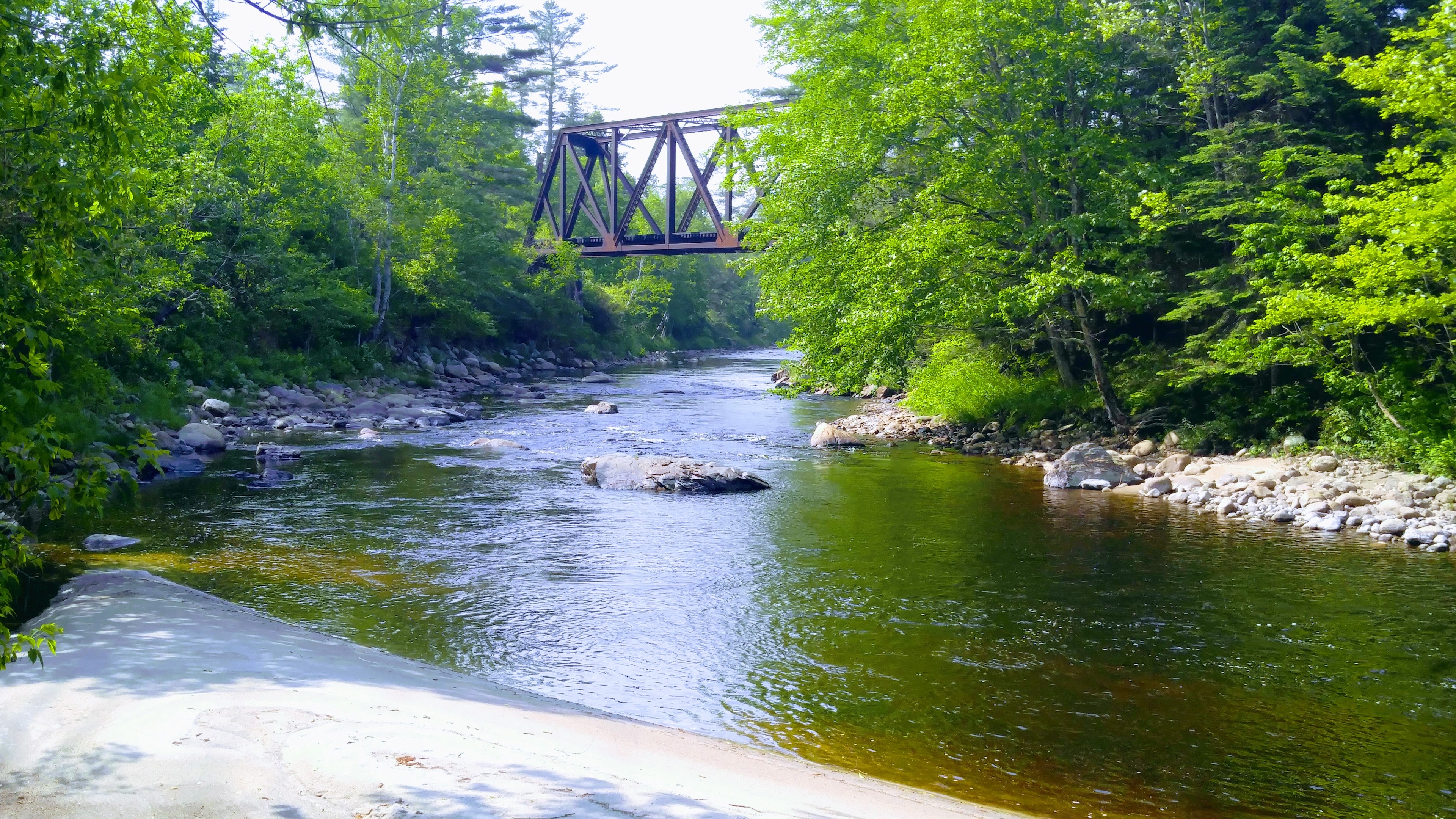Nulhegan River Northern Canoe trail