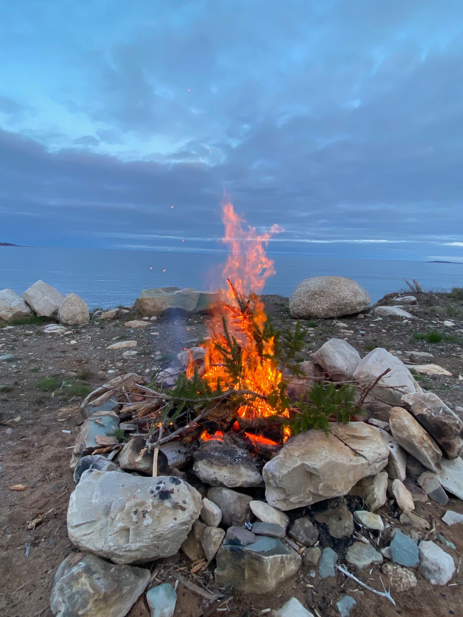 Tent Camping by the Ocean!