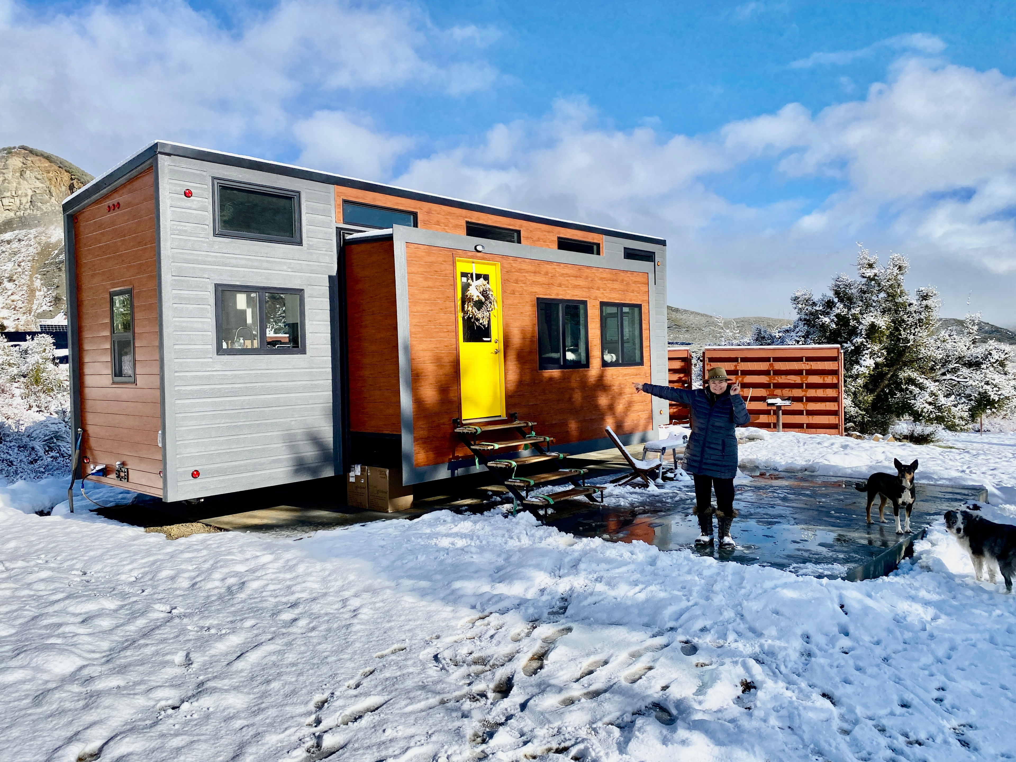 Sespe Retreat Wilderness Tiny House