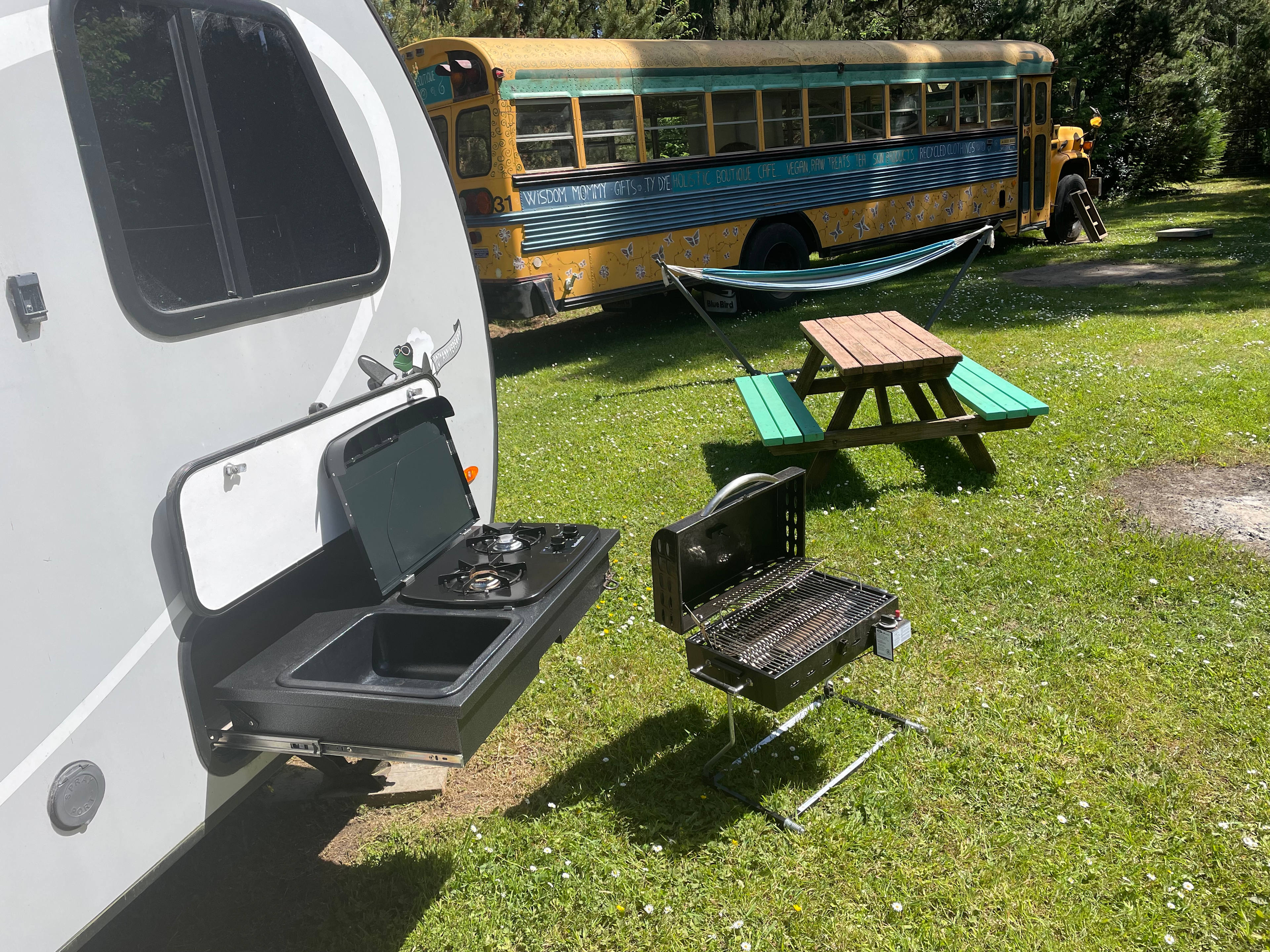 Bandon Skoolie + Rpod