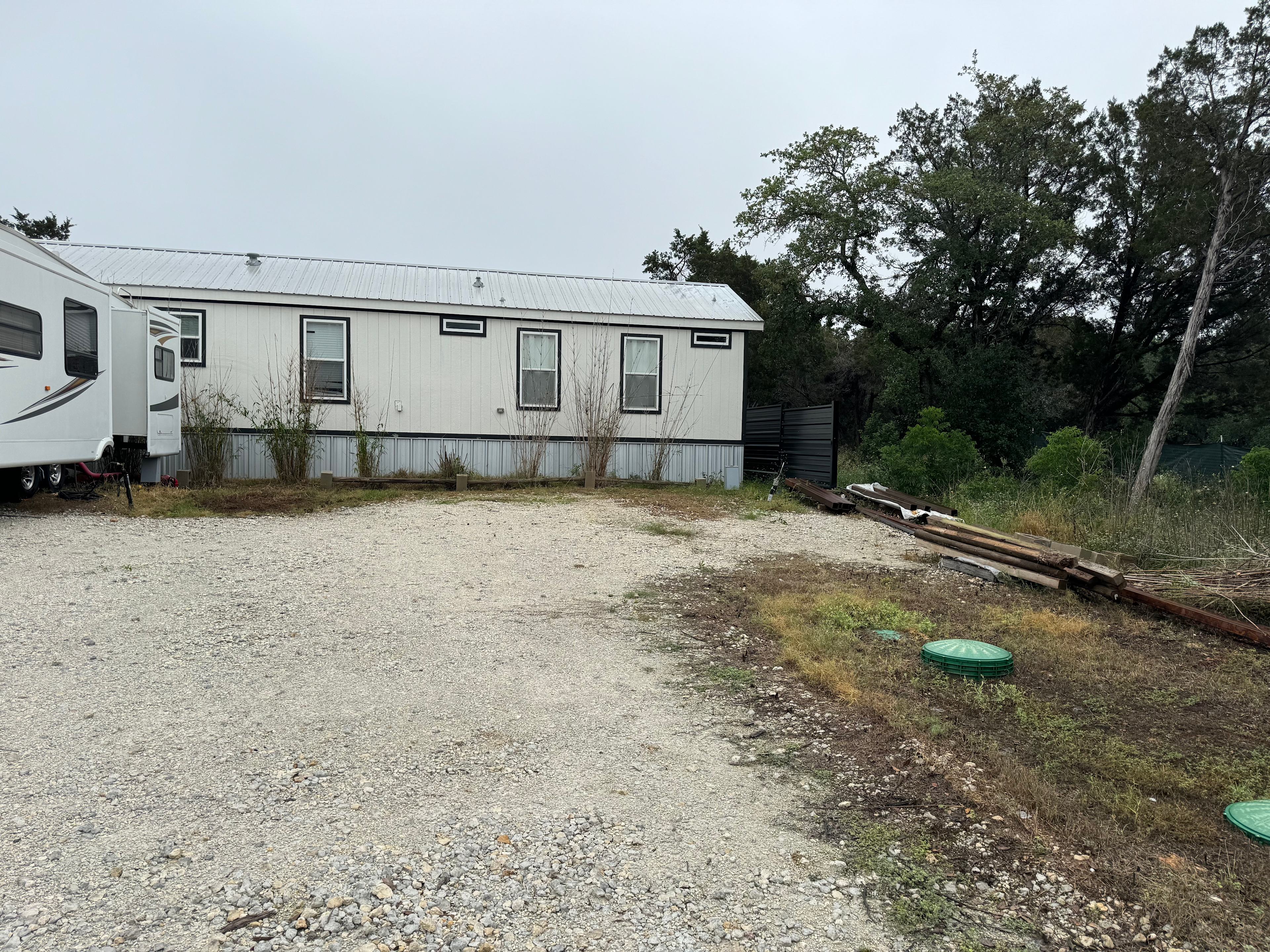RV Space By The Lake