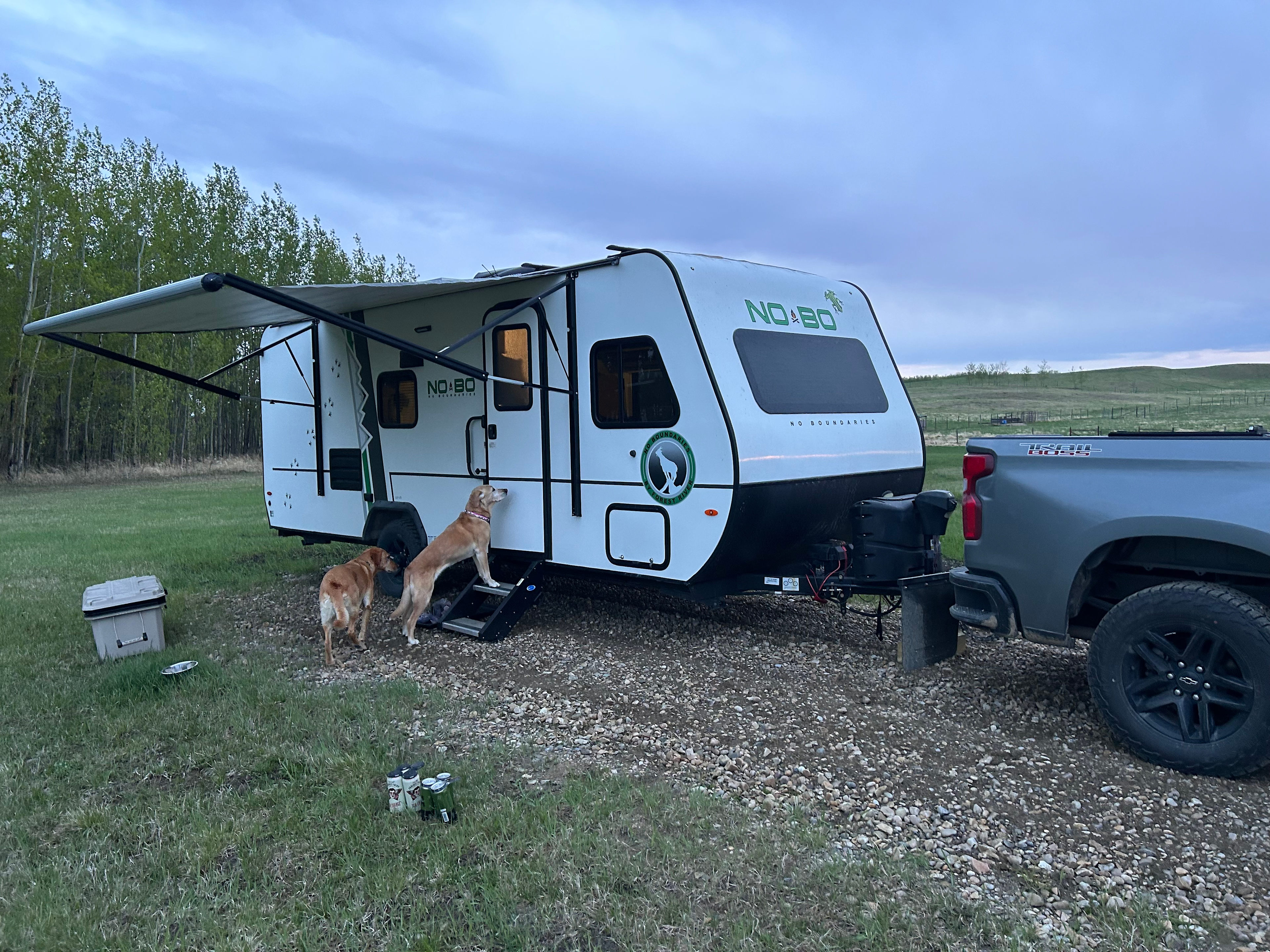 Experience a Stay at Go Hard Ranch