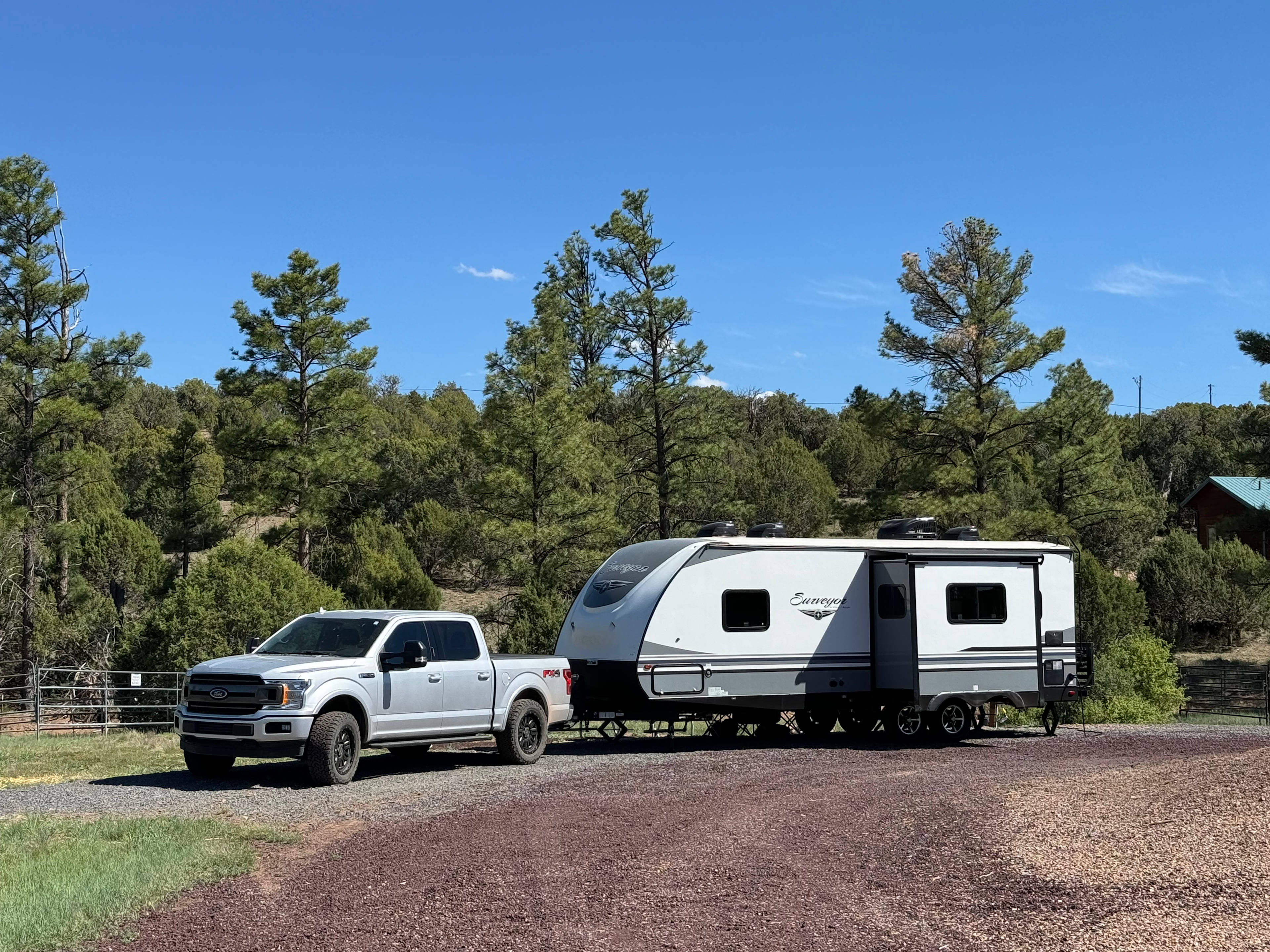 Horse friendly campsites and trails