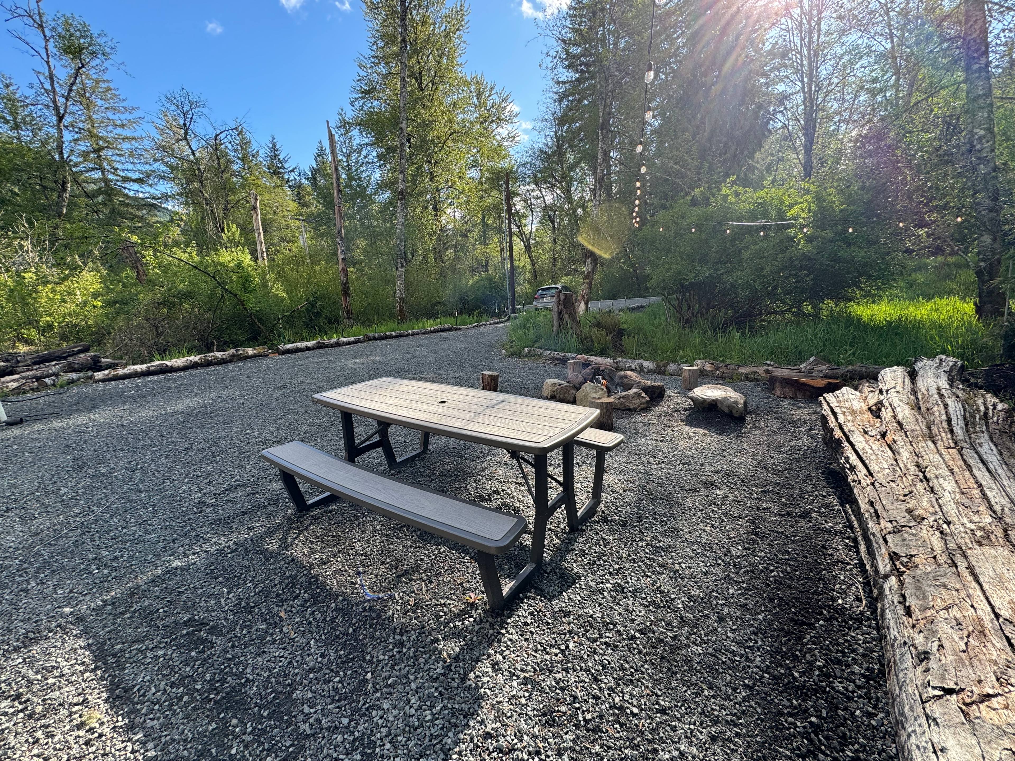 Hawk's Landing RV site @ Mt Rainier