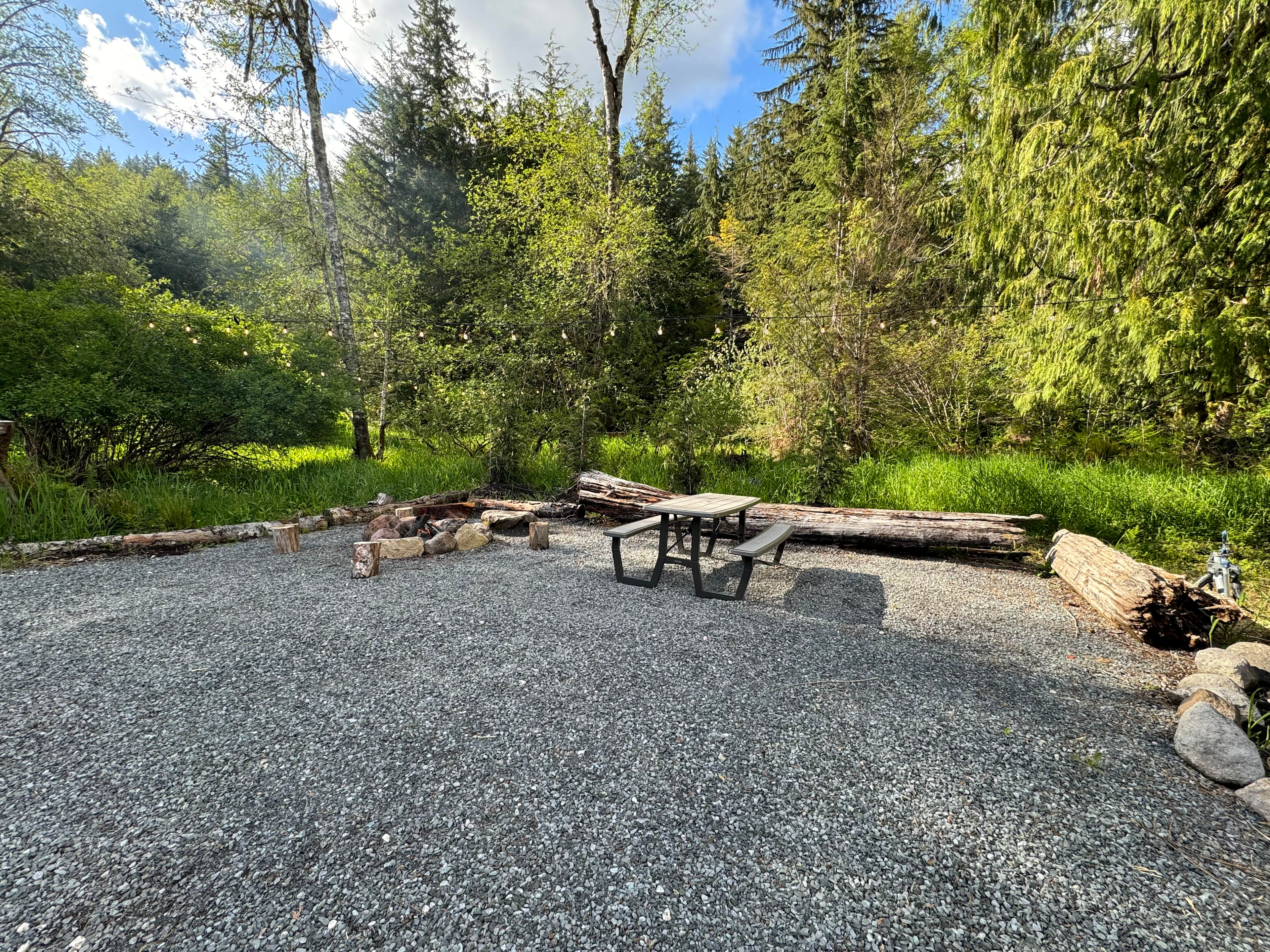 Hawk's Landing RV site @ Mt Rainier