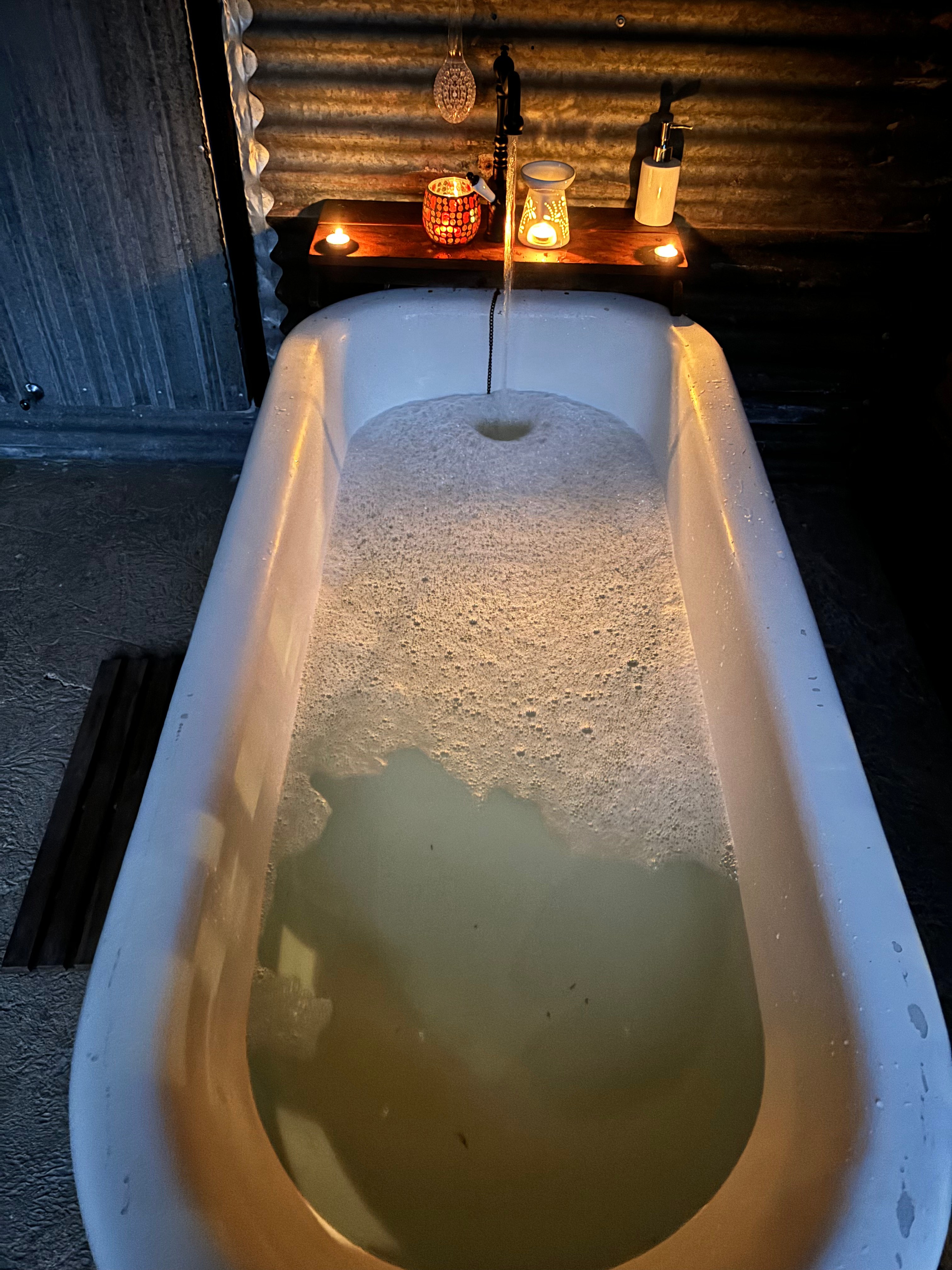 The amazing bath 😍