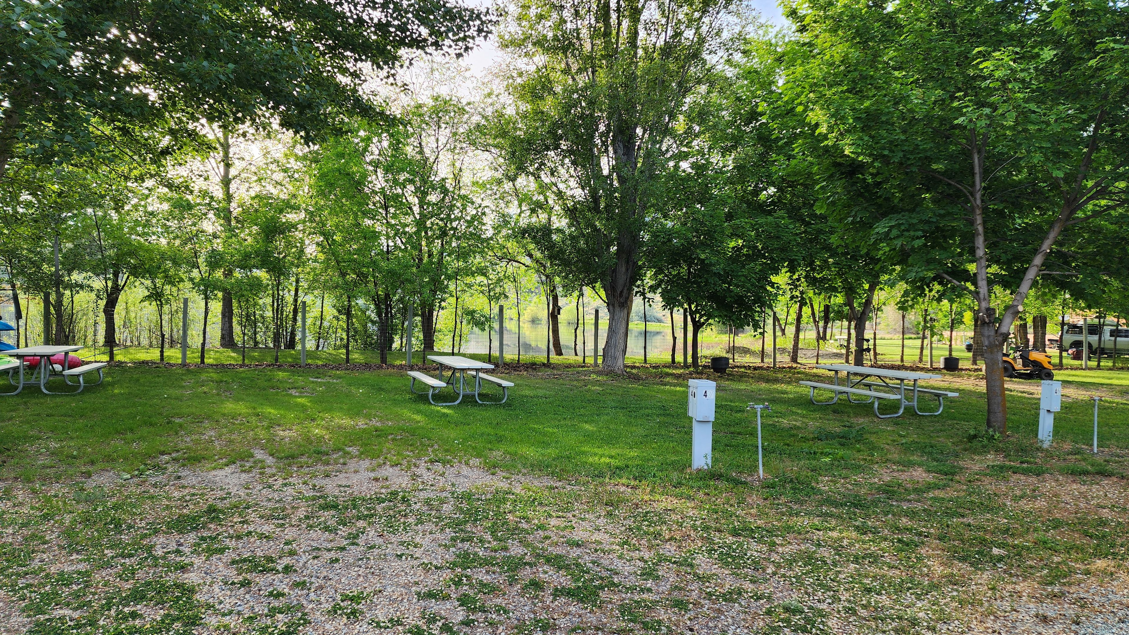 Space 47 left & 46 right