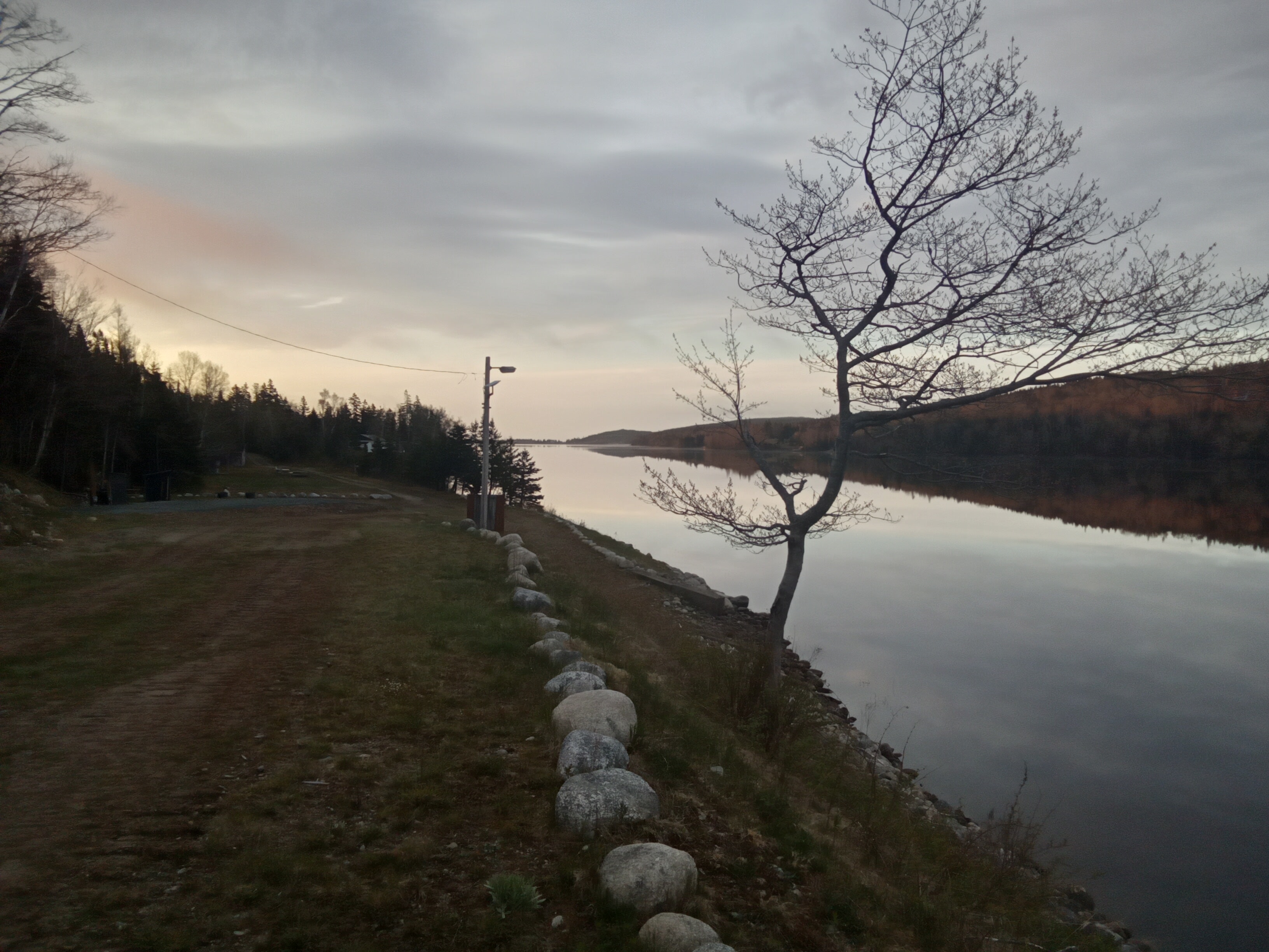 Lakeview & boat slip
