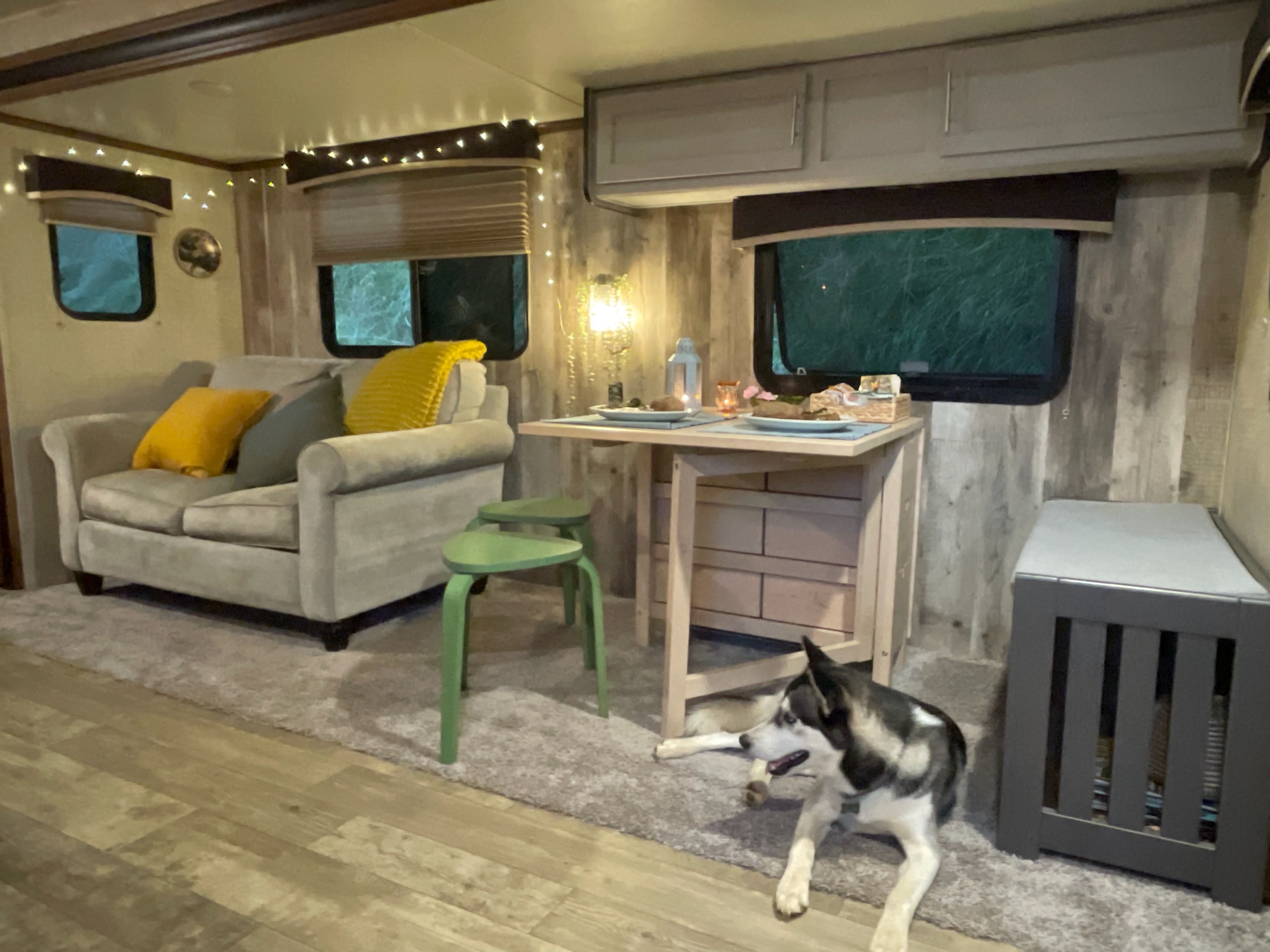 Blue Ridge Mountains Cozy Camper