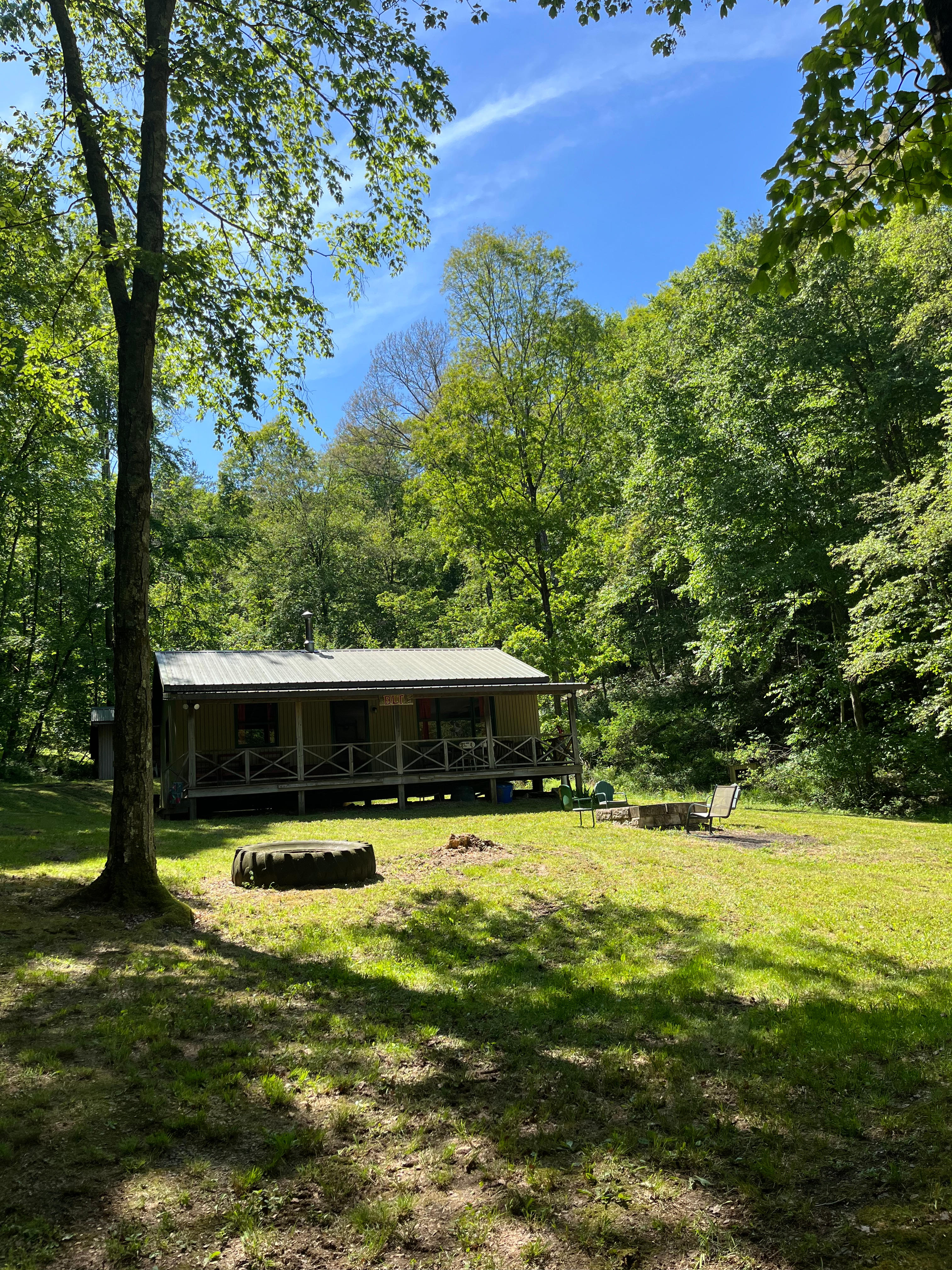 Secluded BLT Cabin