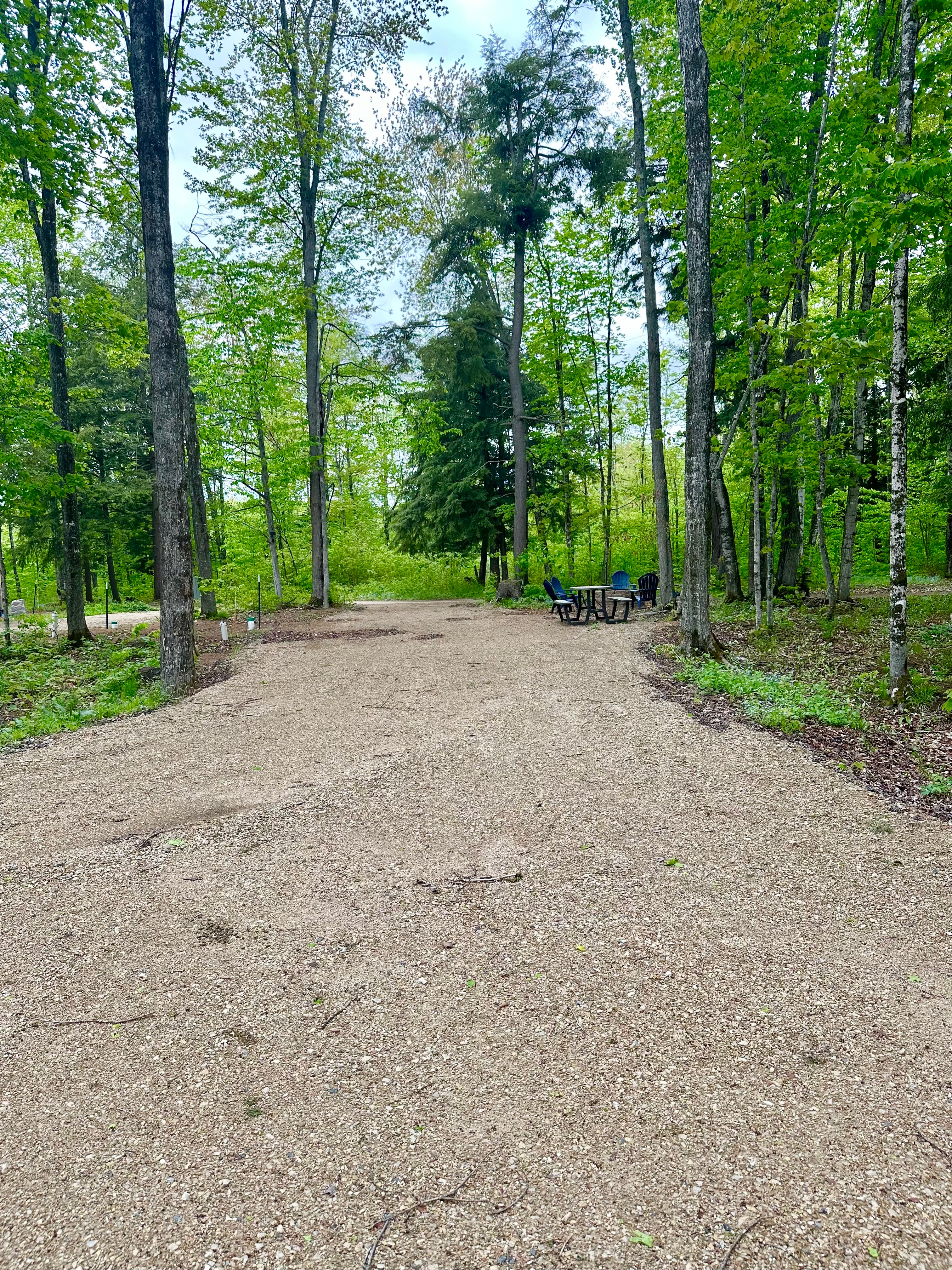 AuTrain RV Sites By Pictured Rocks