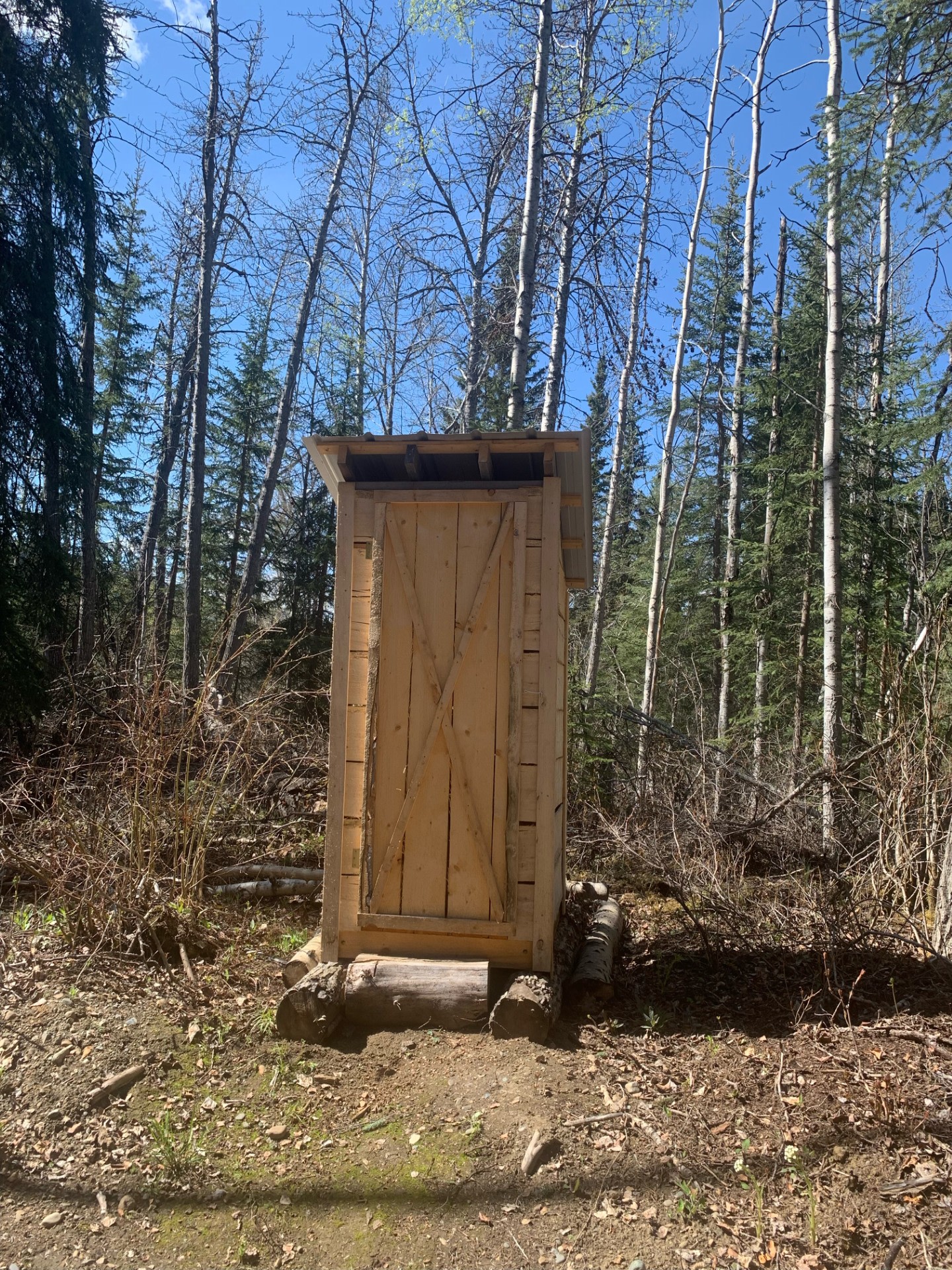 Trapper Cabin, Dease Lake