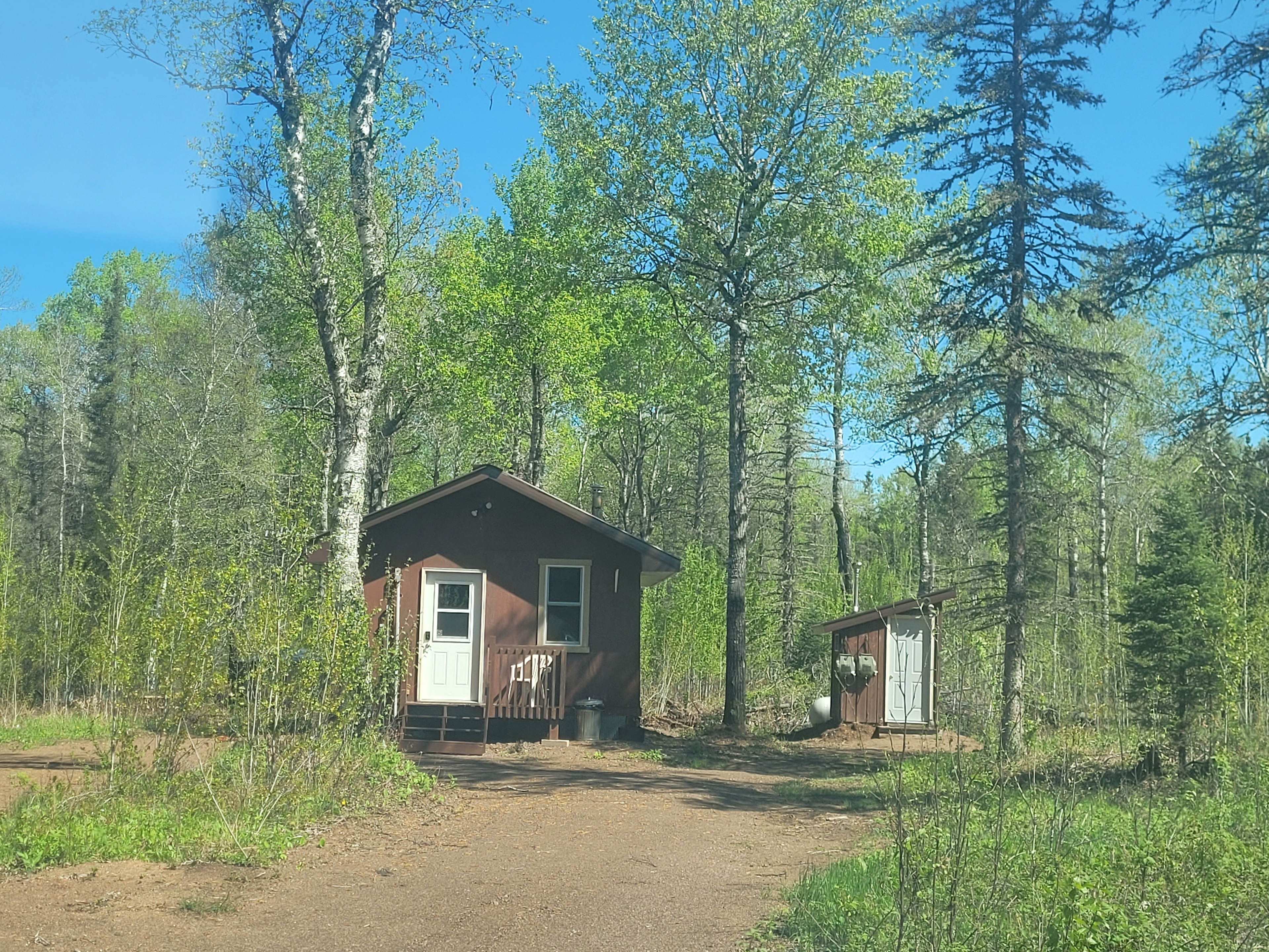 Glamping in the Northwoods