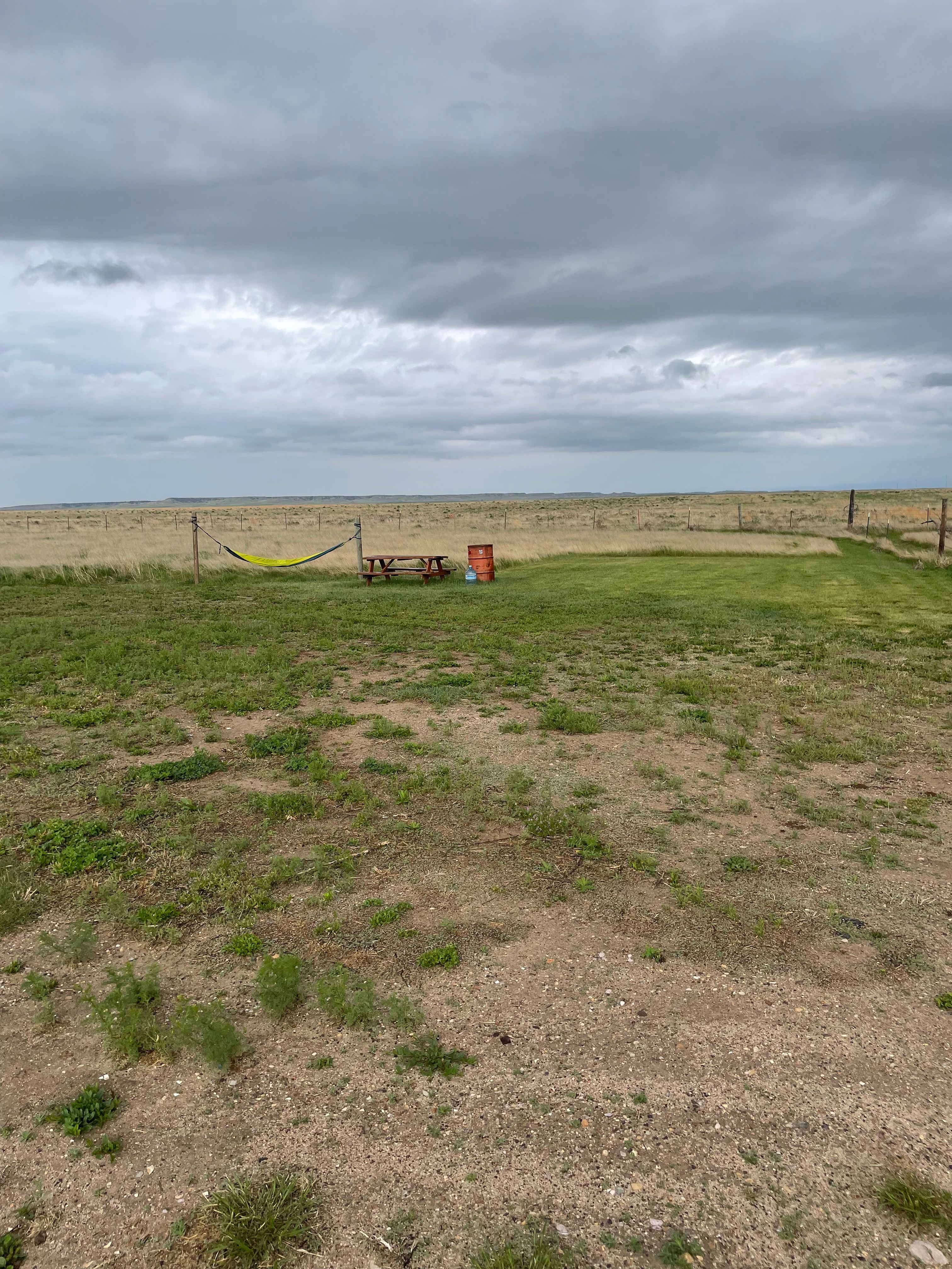 Your ARTAX campsite.