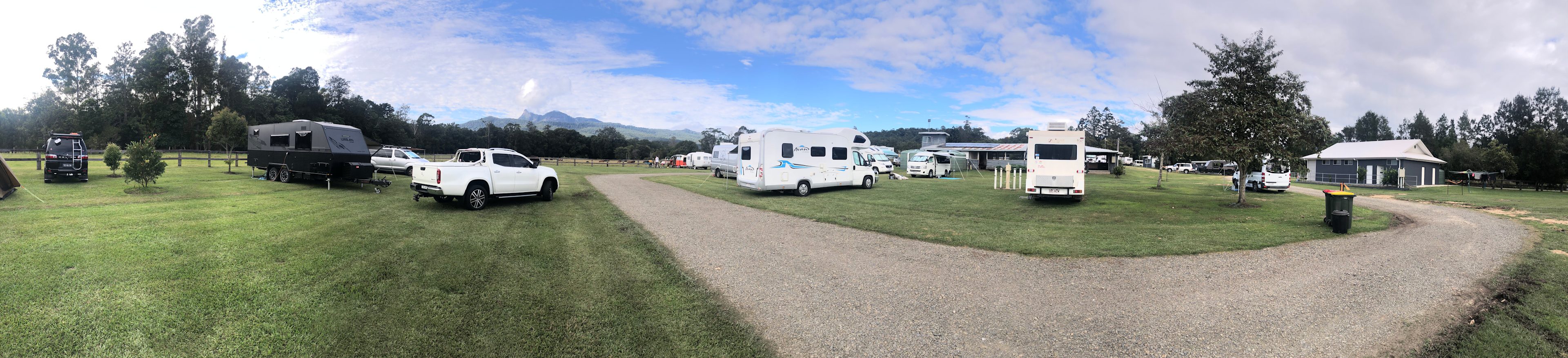 Tyalgum Reserve and Camp Ground