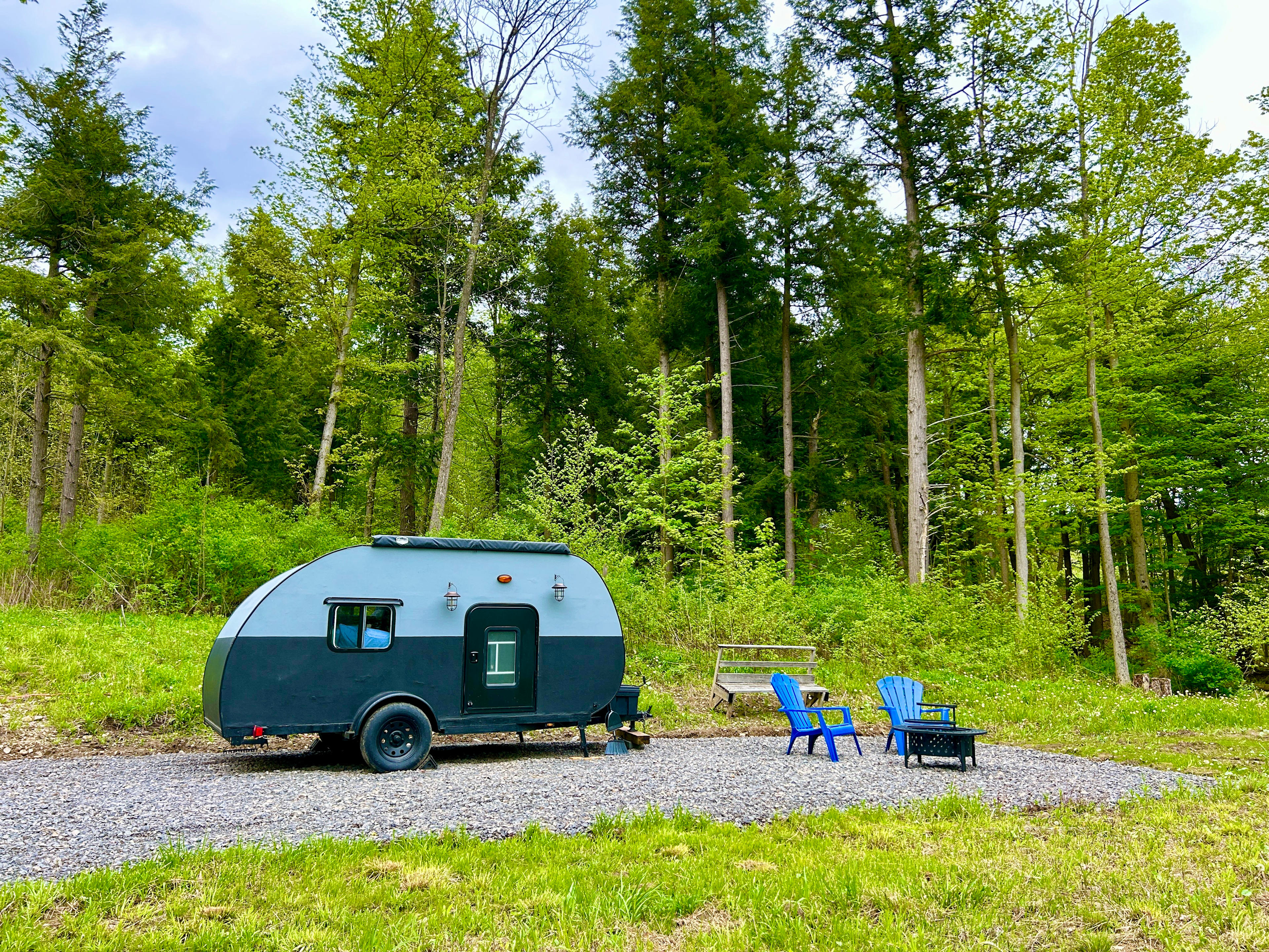 Teardrop Glamper w/ Lake Access!