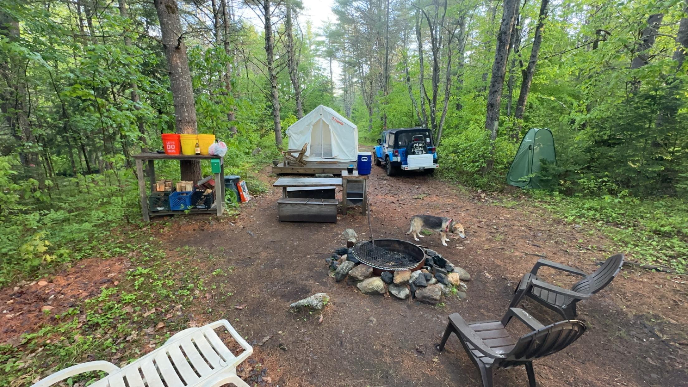 Crooked Run Farm Camping