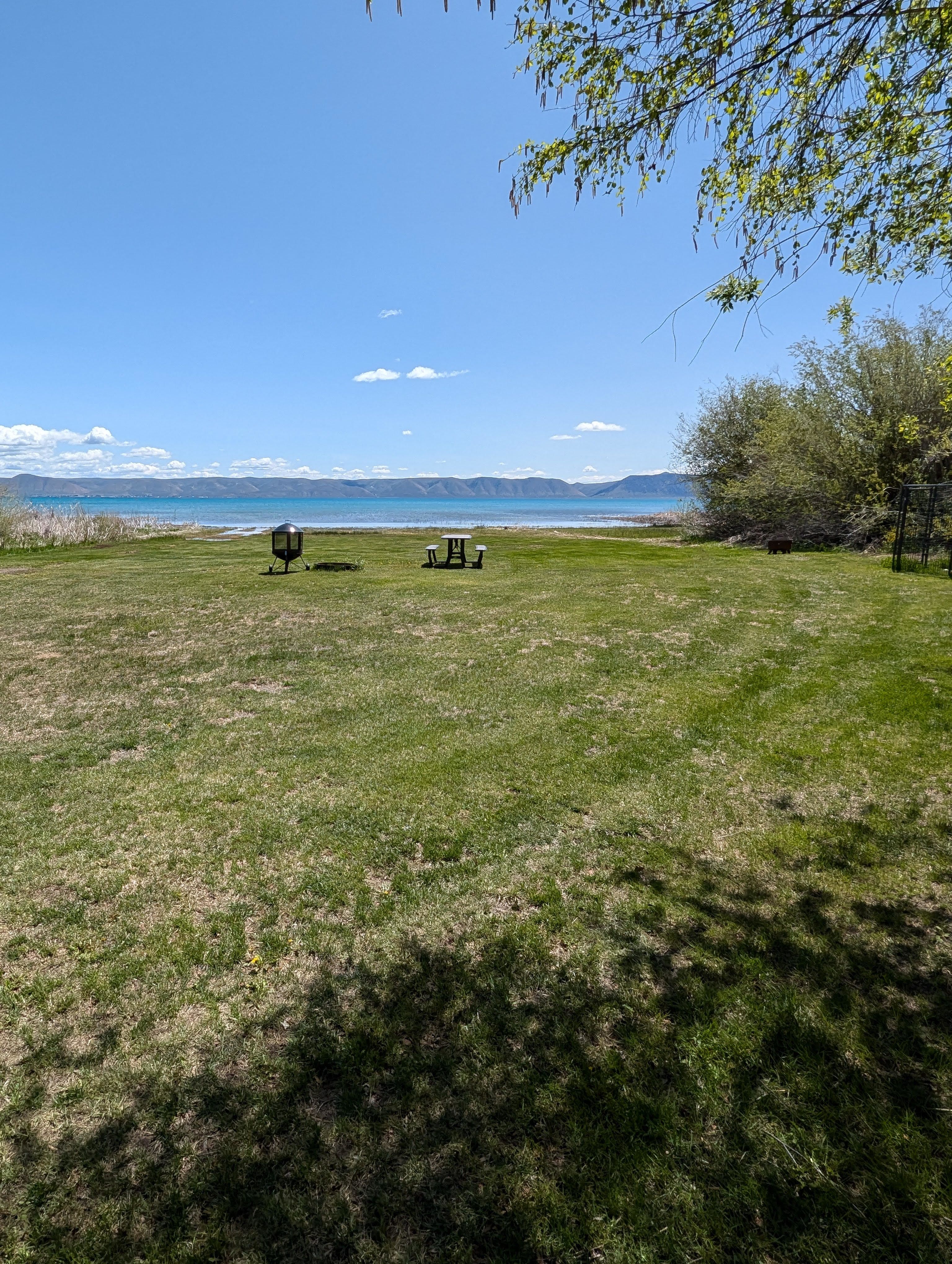 Bear Lake Camping- Lakefront