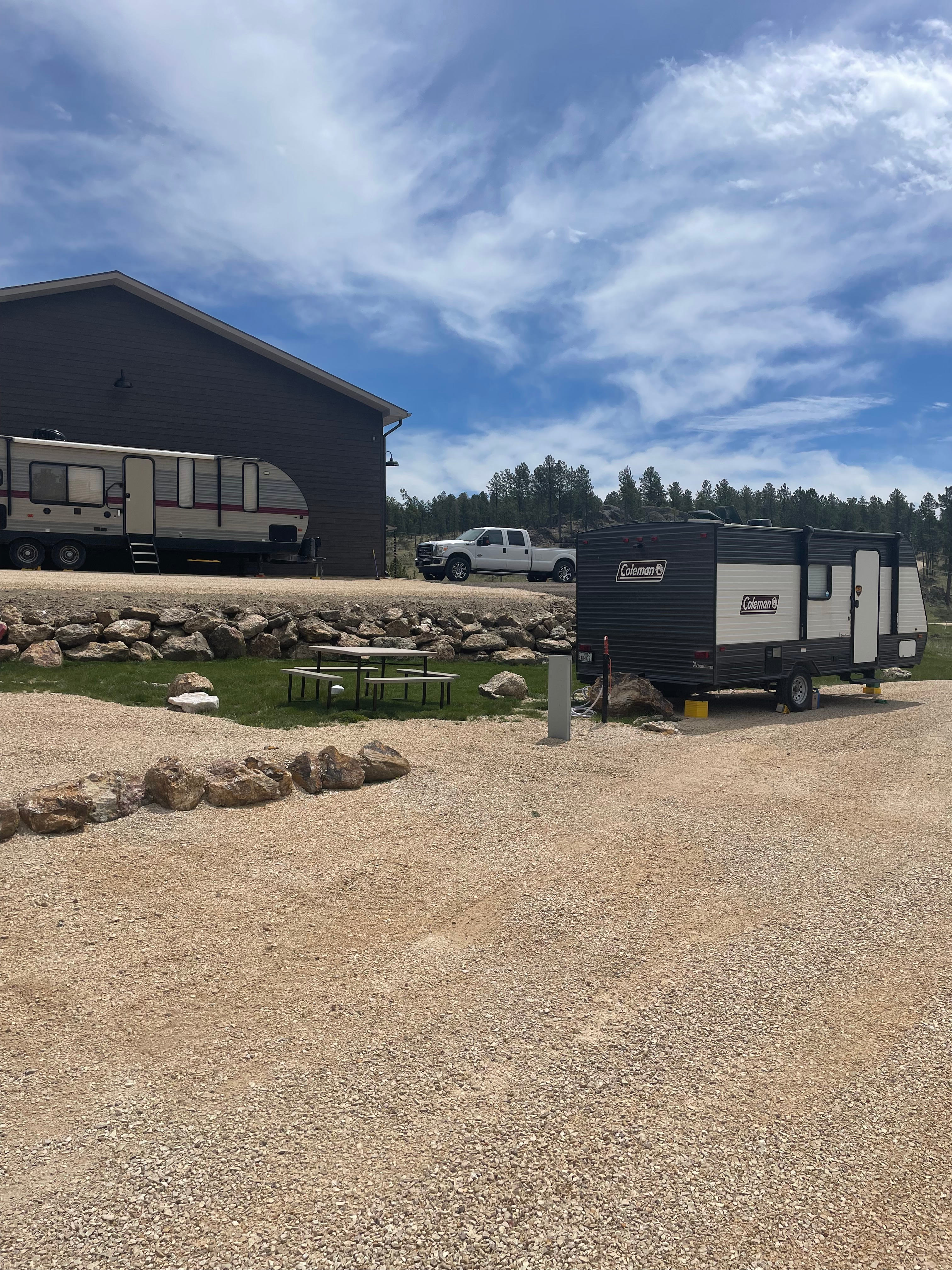 Custer RV Only Camp Spot