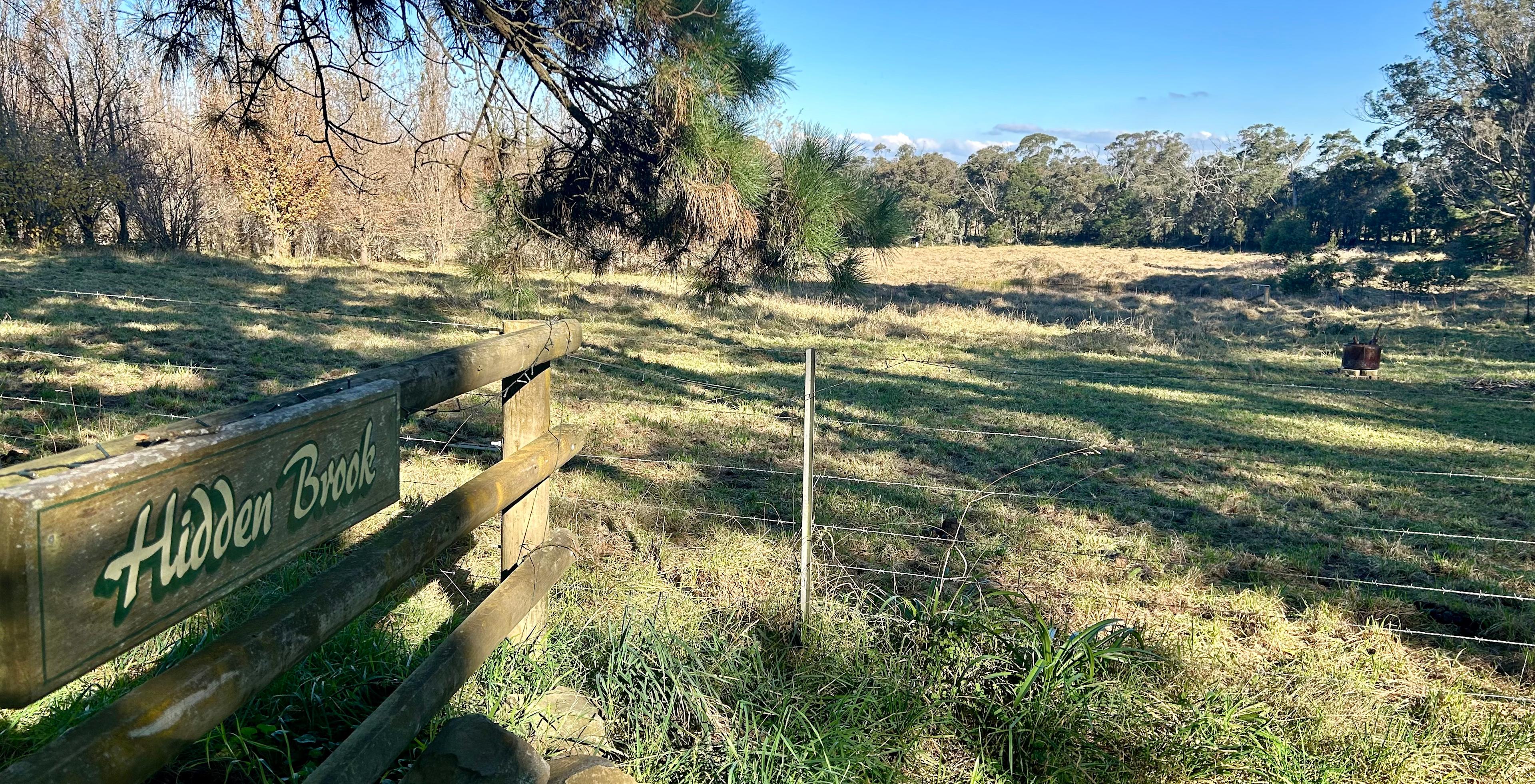 Hidden Brook Southern Highlands NSW