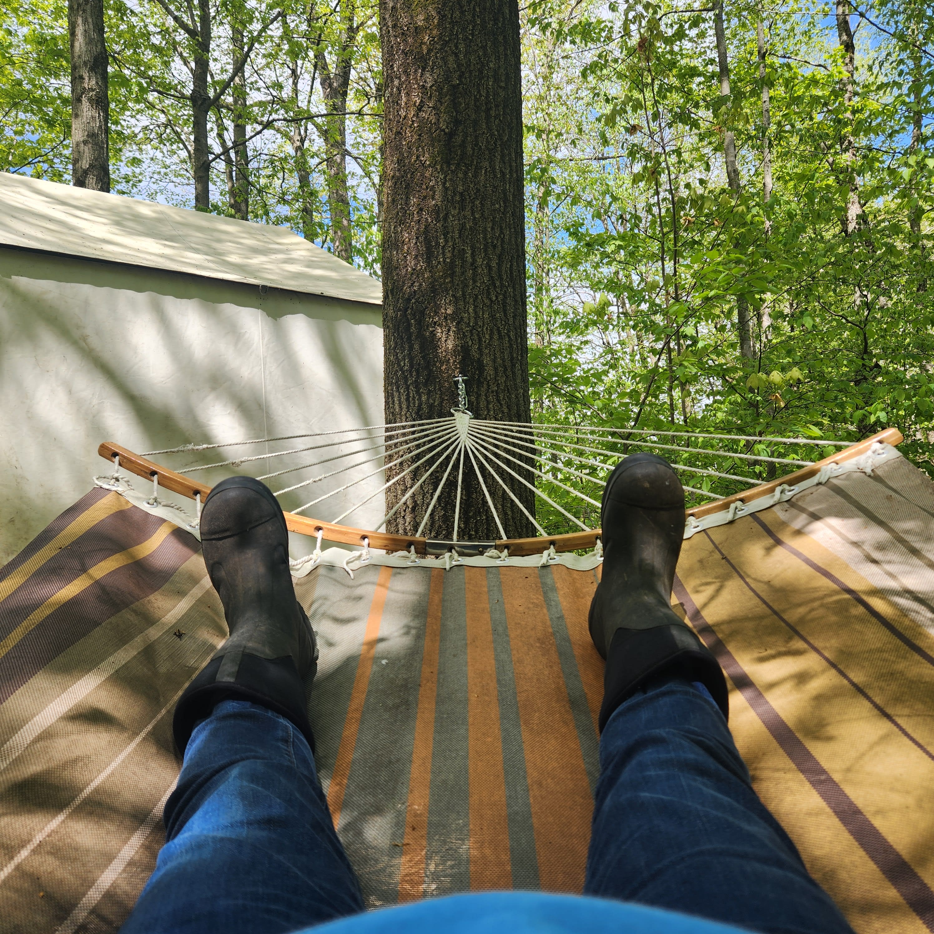 Glamping @ Meadow Ridge Farm