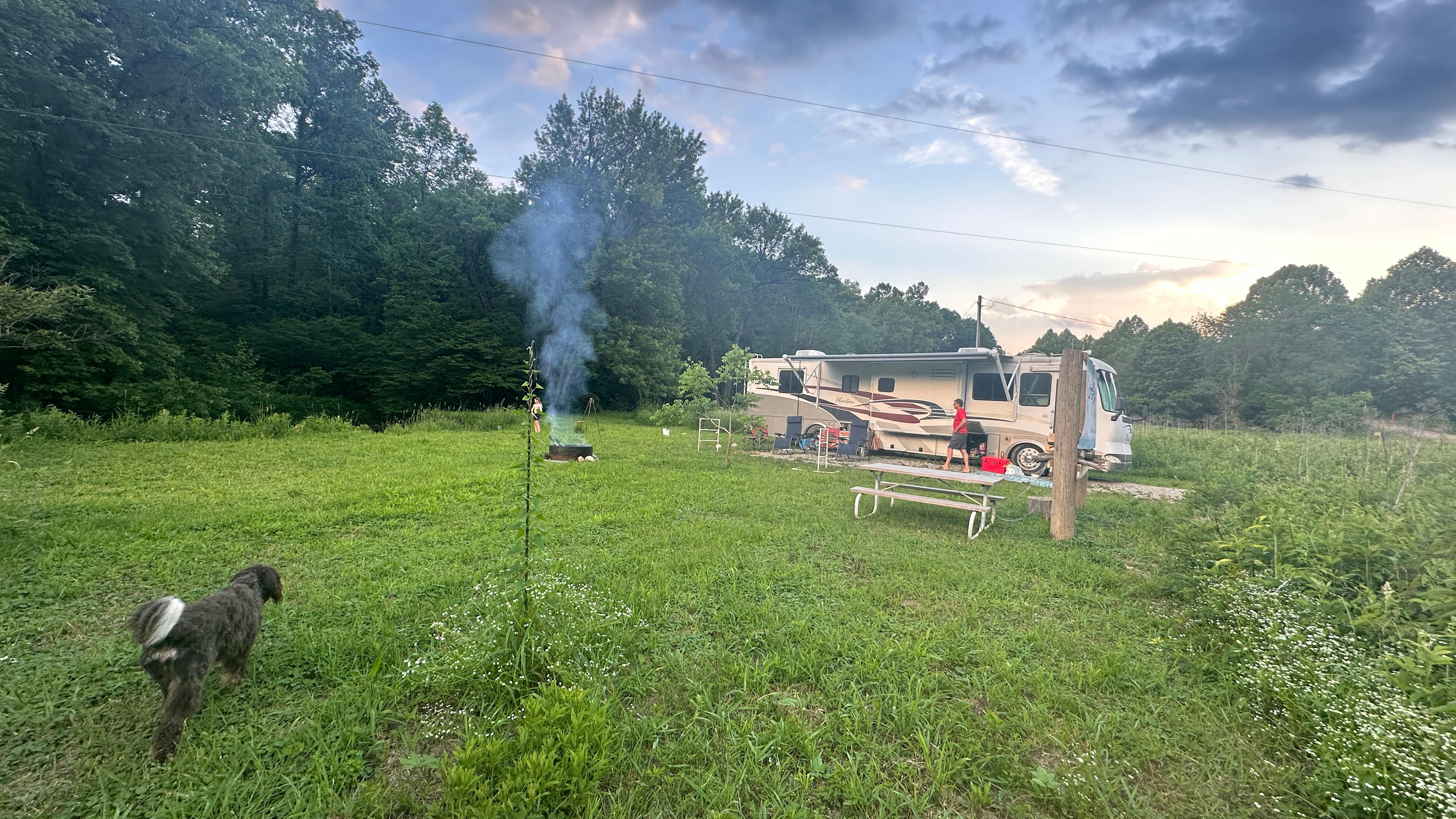 Butterfly Valley at Zaleski