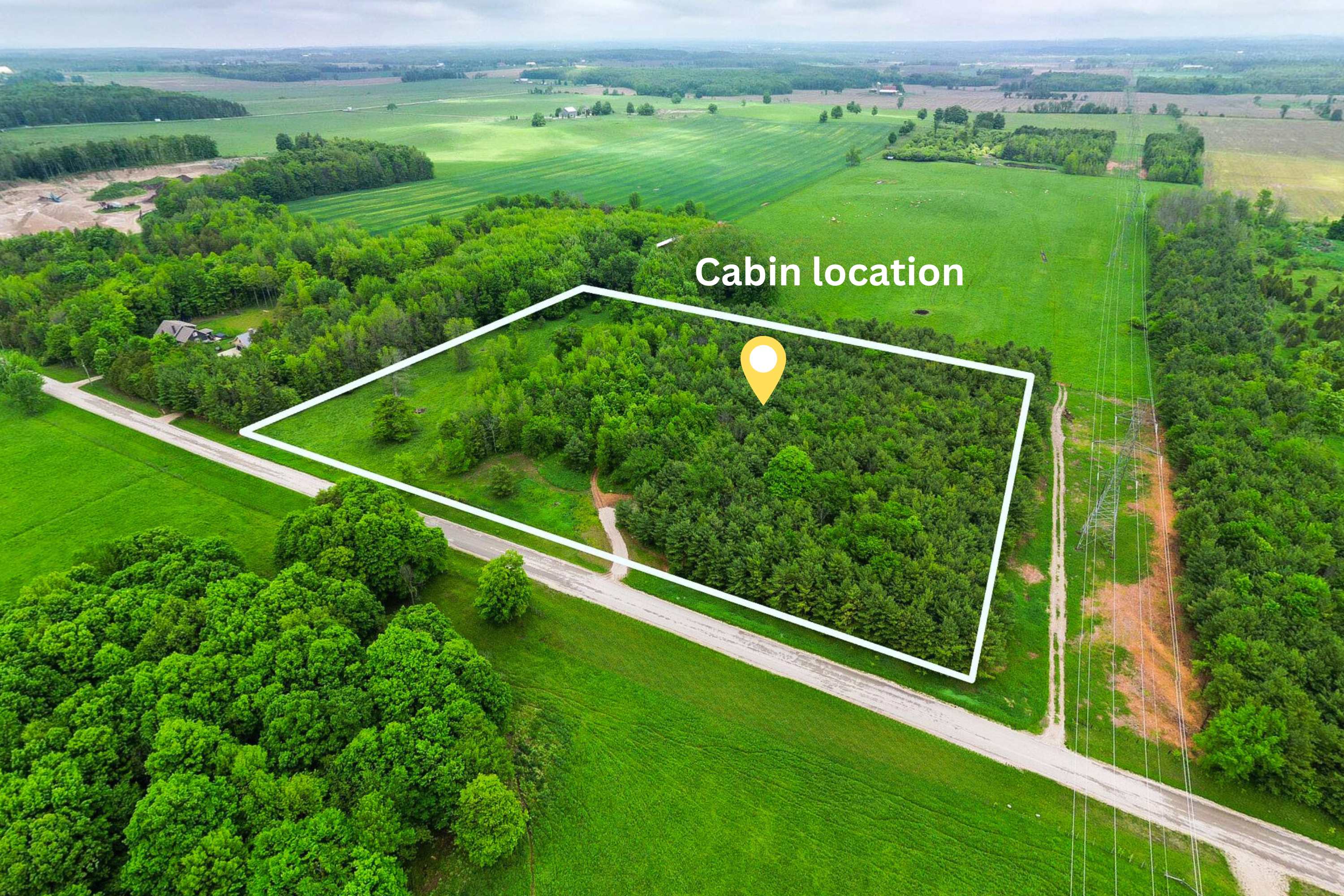 Little Cabin In The Pines