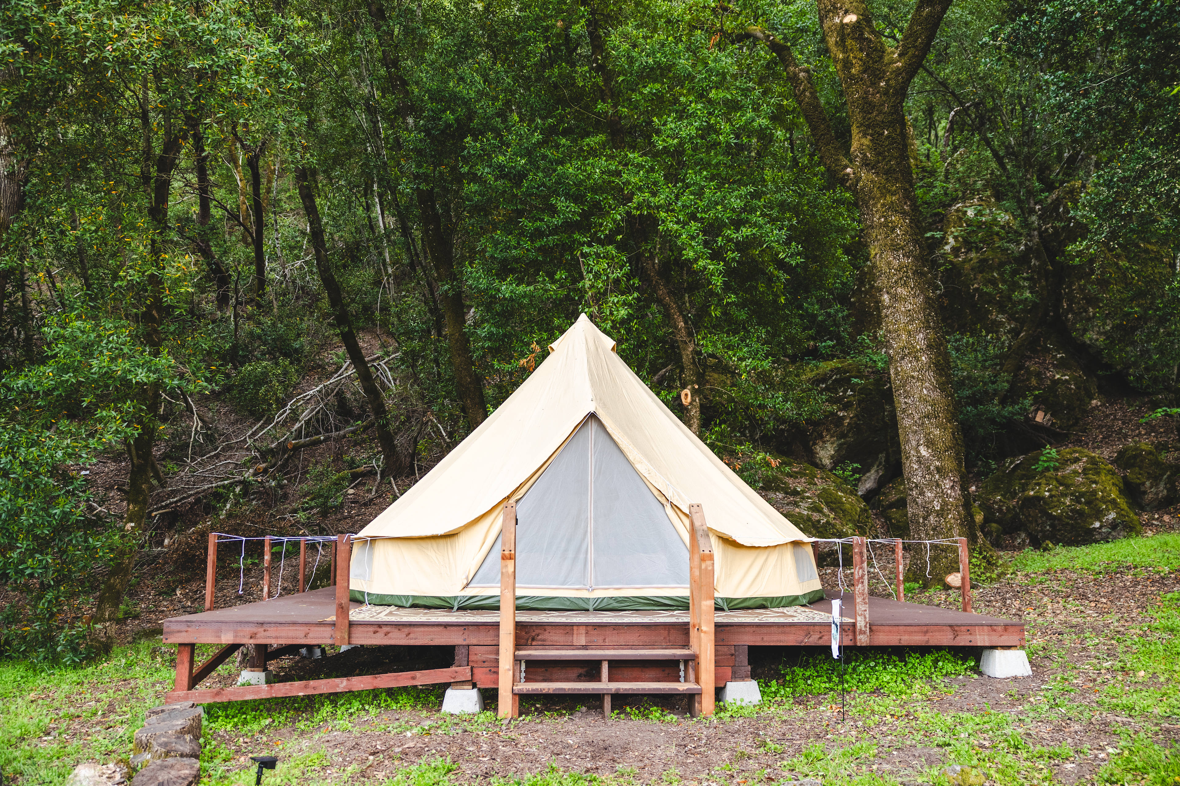 Glamping site 1
