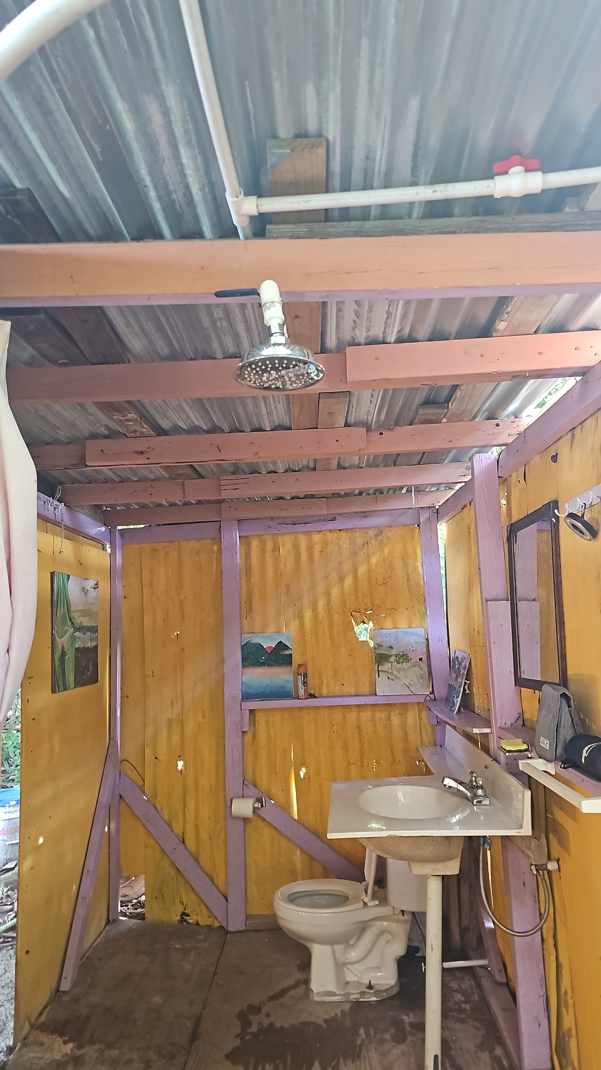 Jubilee Campsite Swim & Paint