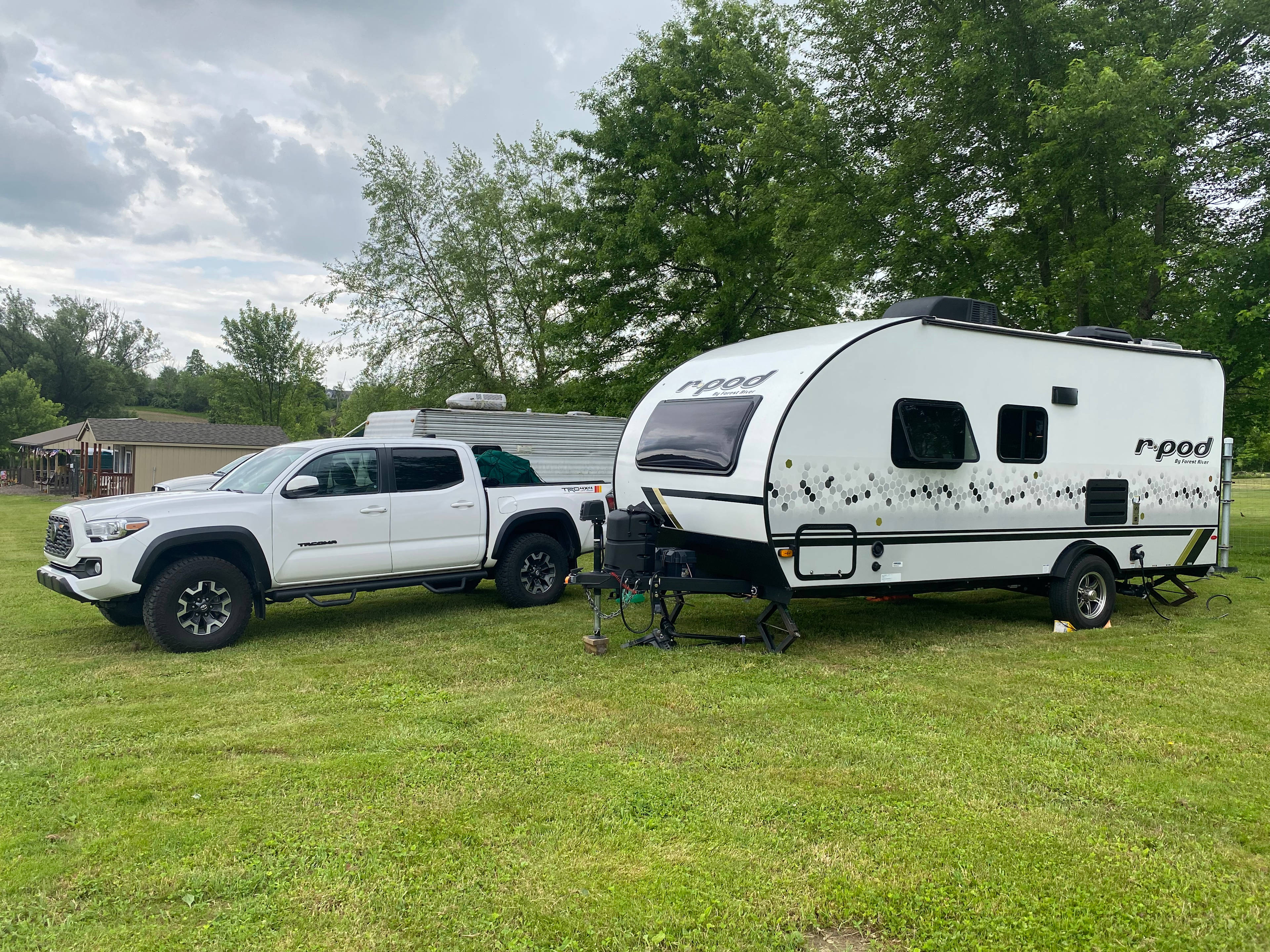 Great family farm camp