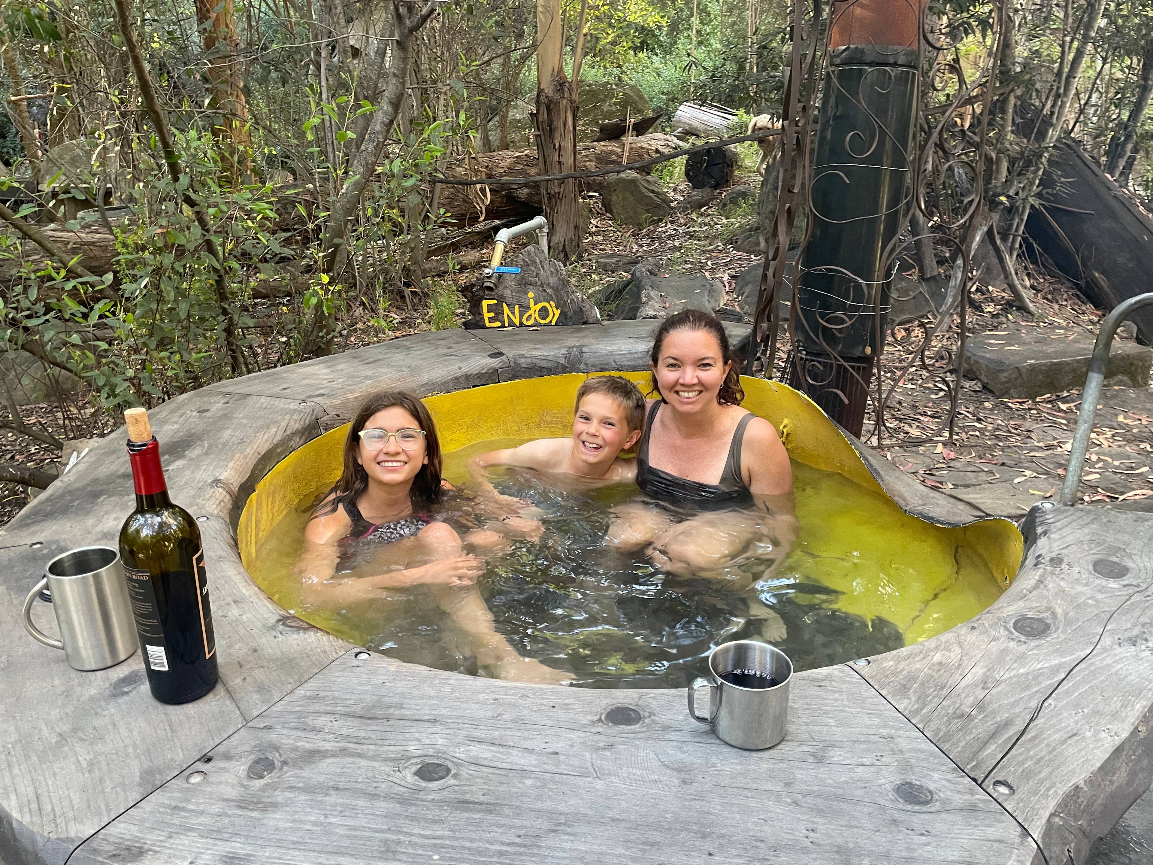 The hot tub is a MUST