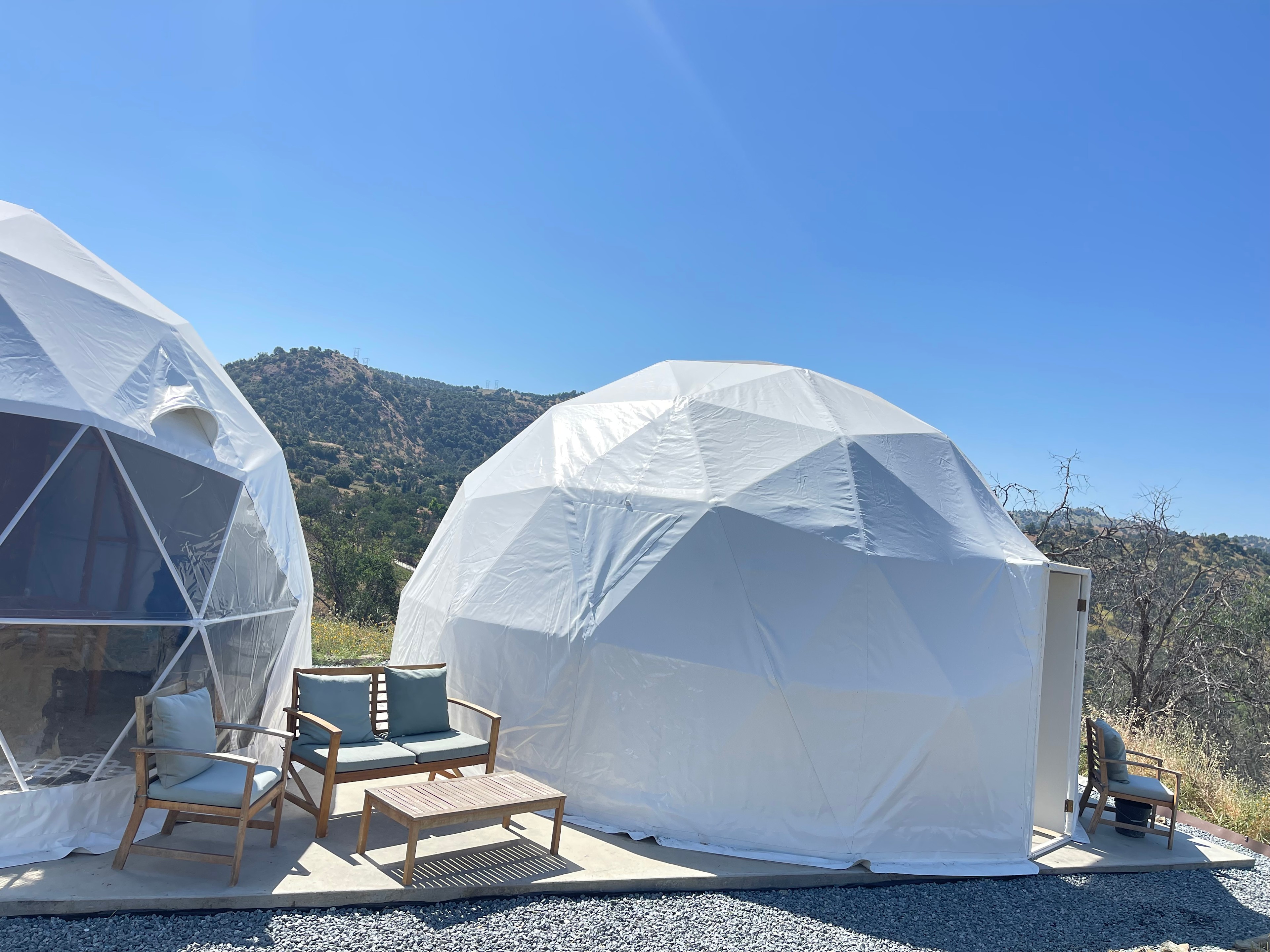 Panoramic Dome Incredible Views