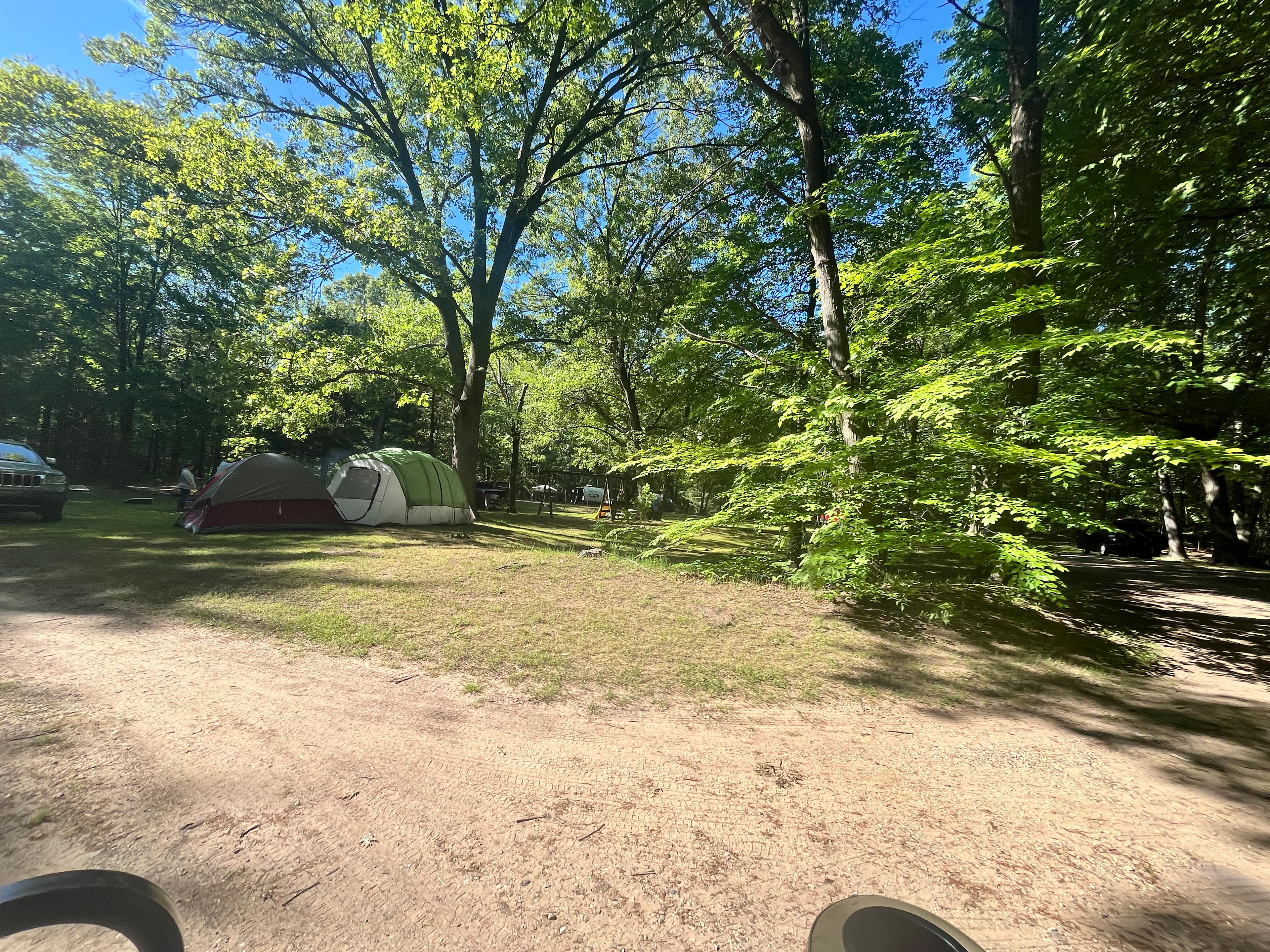 Rustic Cabin @ Dune Lake Campground