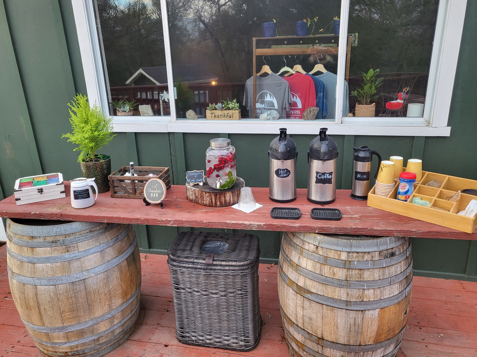 Wildhaven Sonoma Glamping