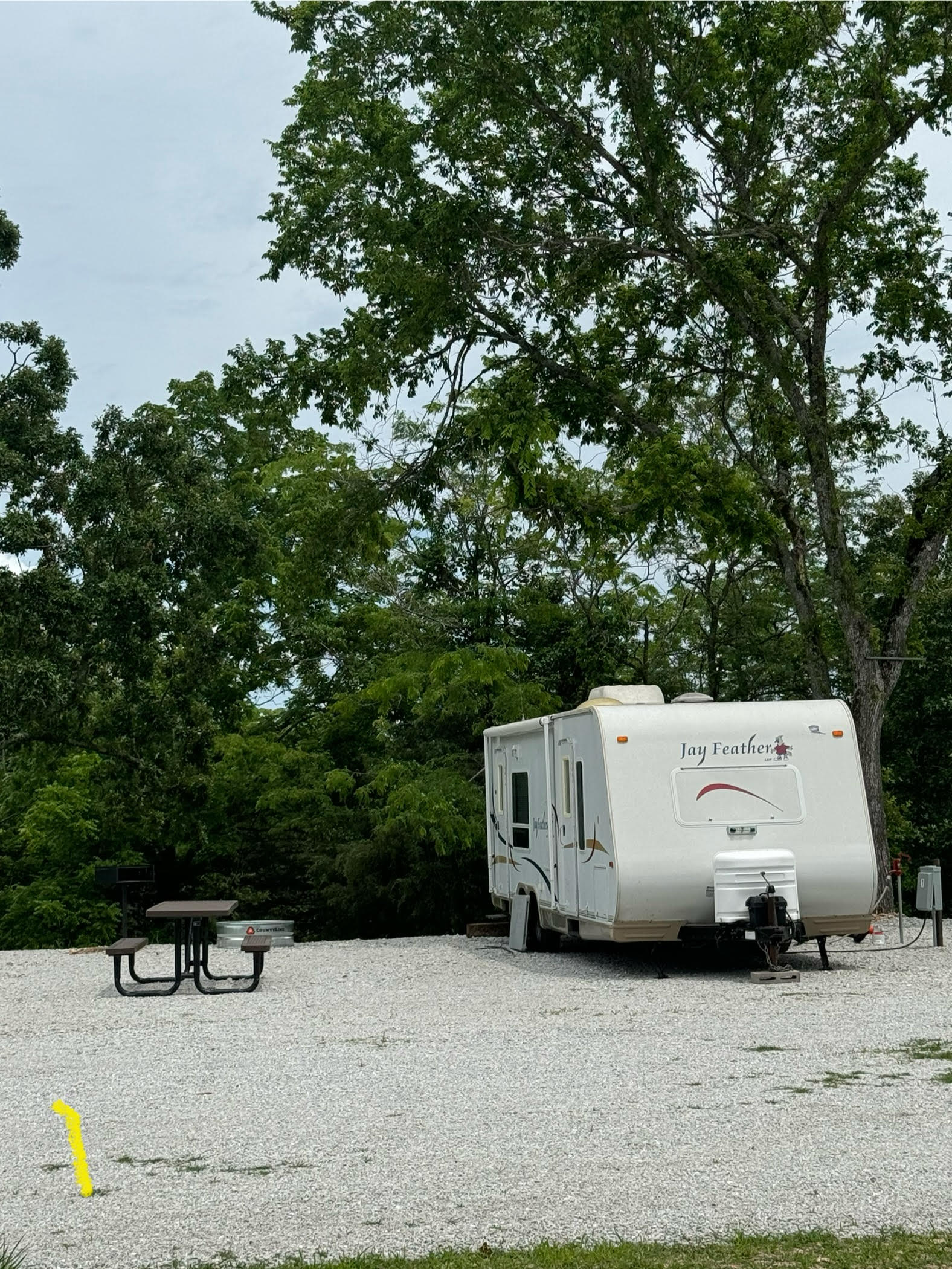 Carver Ridge Camp Buffalo River