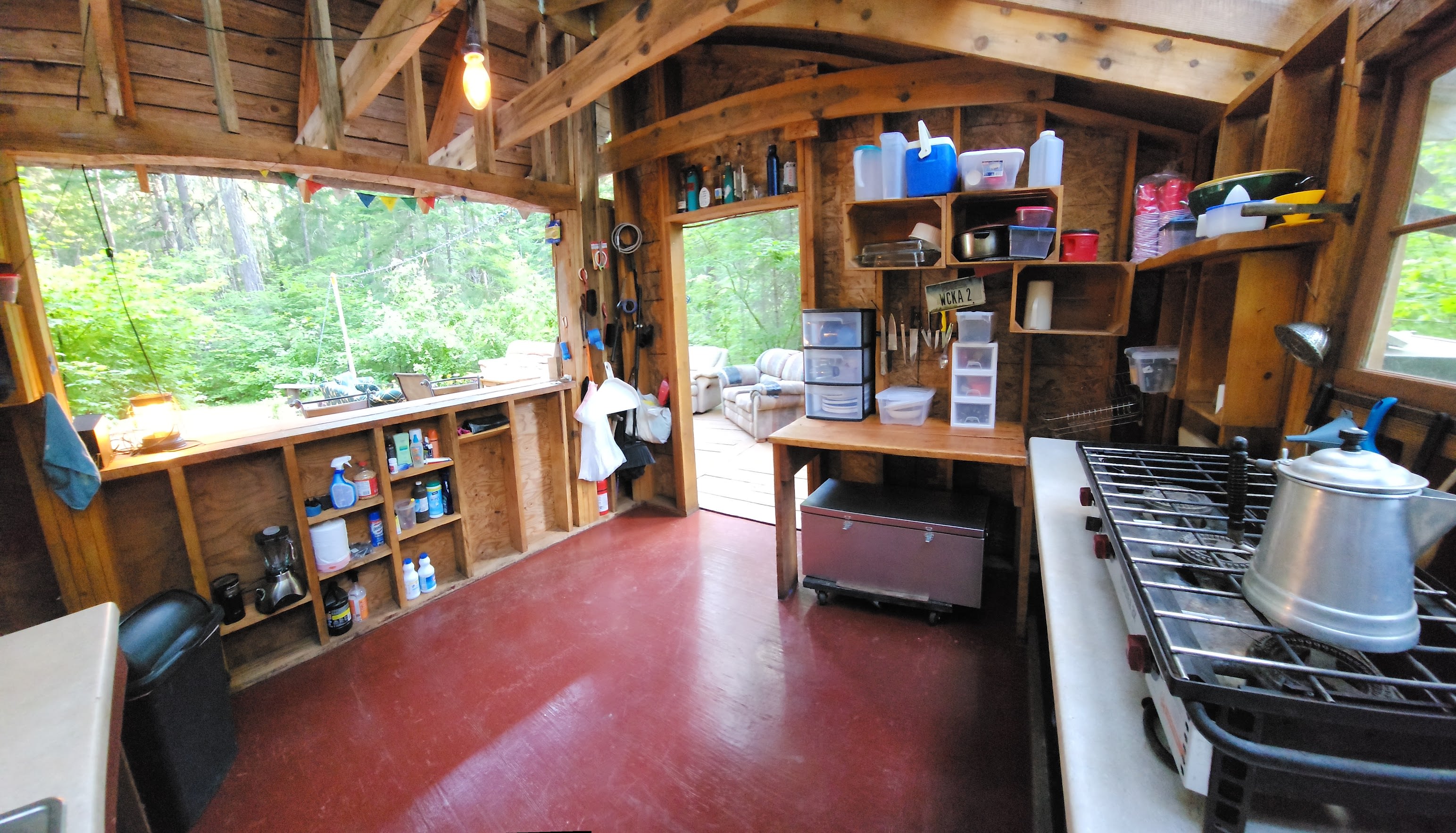 CASCADIA ESCAPE - TIPI or TINY HOME