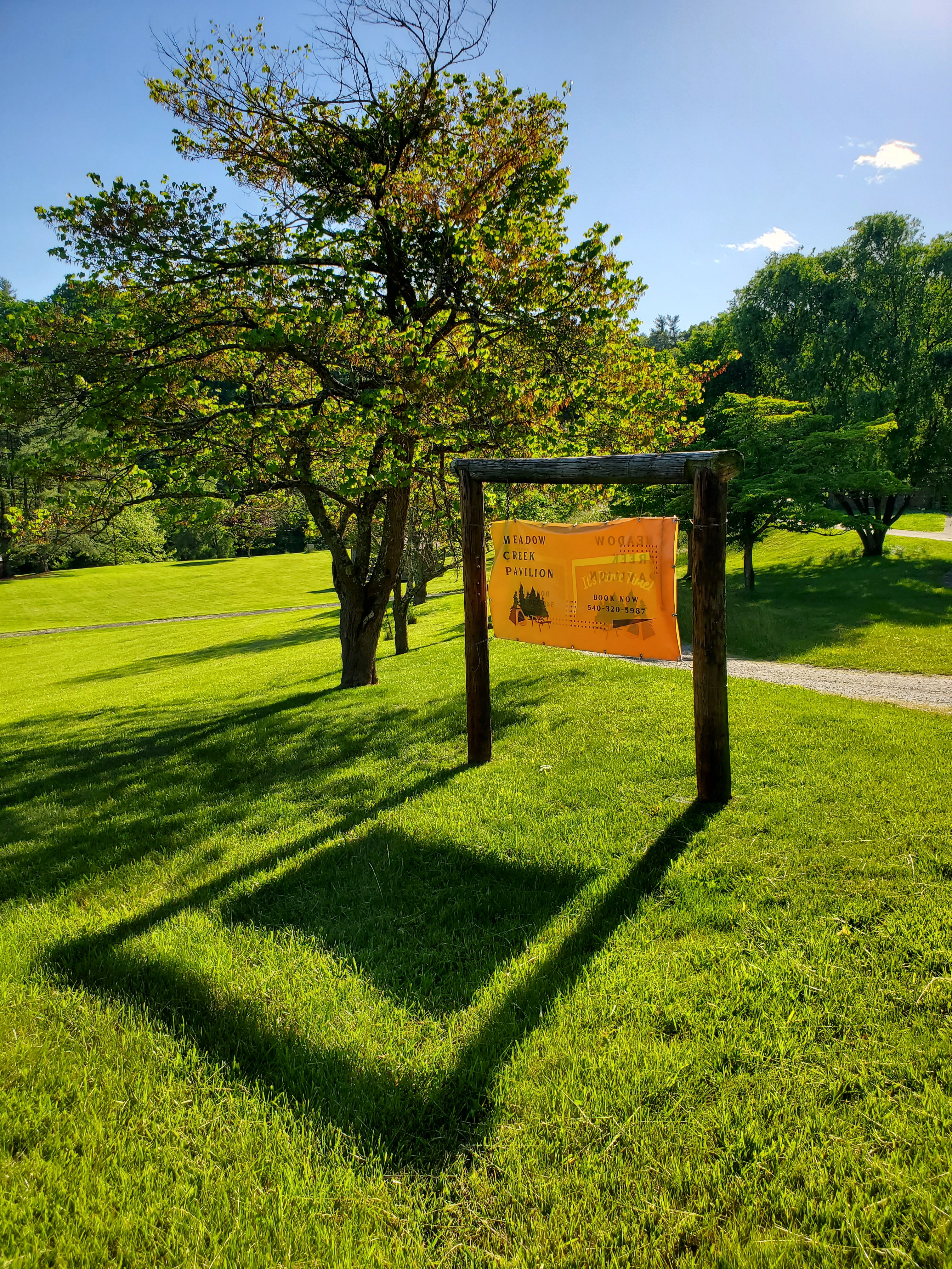 Dry Valley Camping Spot