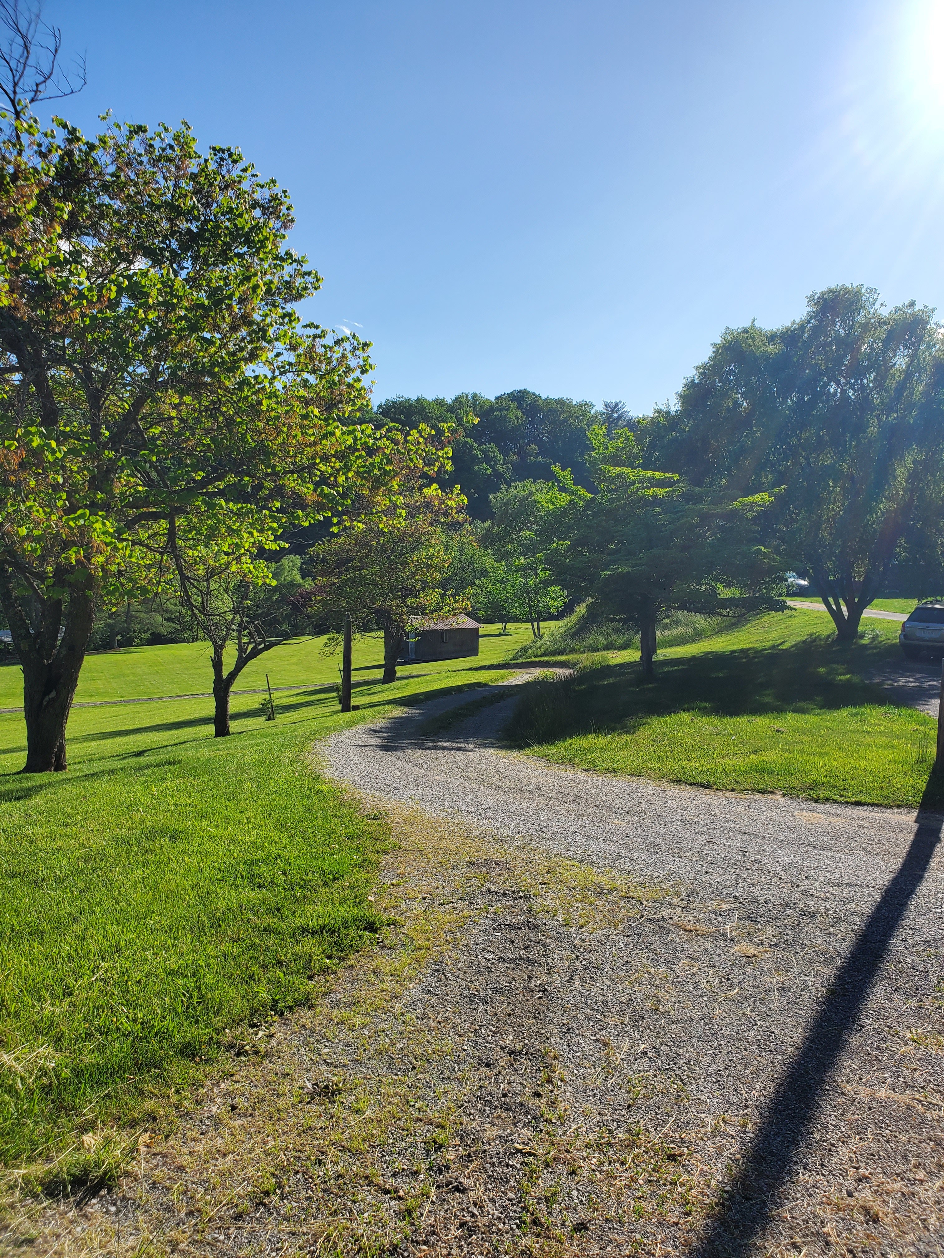 Dry Valley Camping Spot