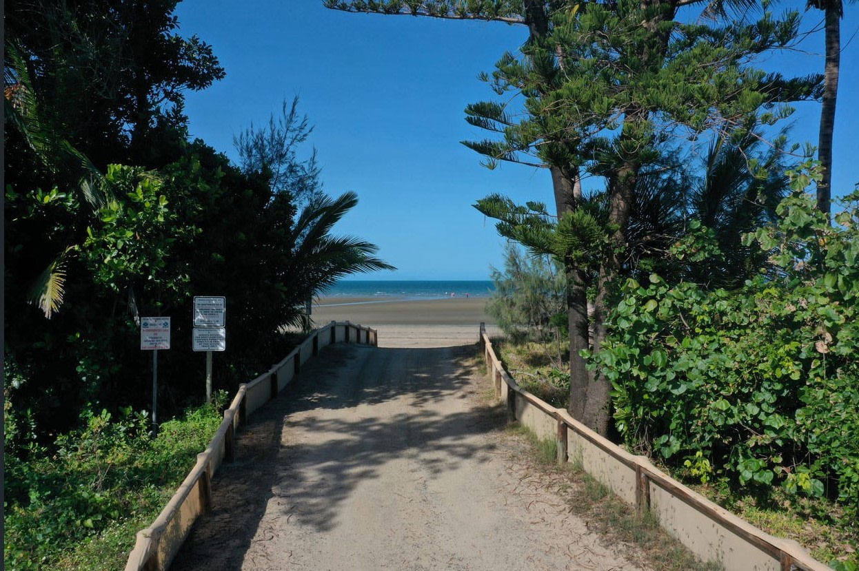 Midge Point Waters Camping