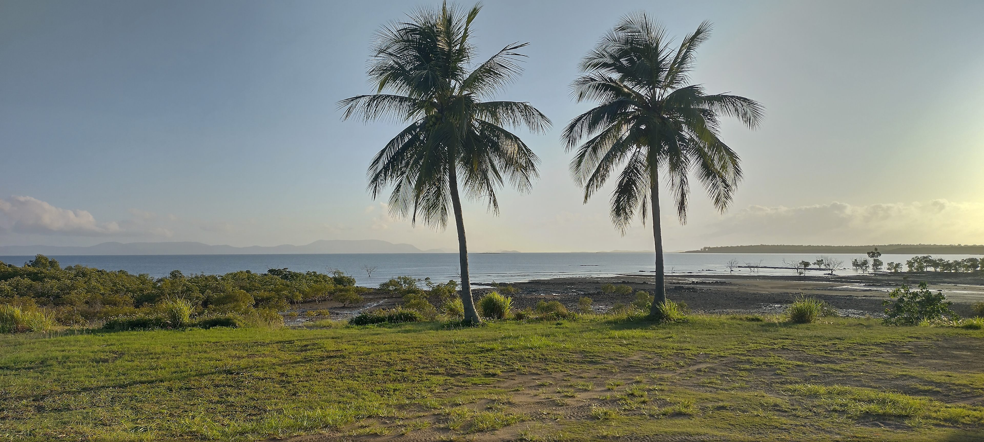 Midge Point Waters Camping