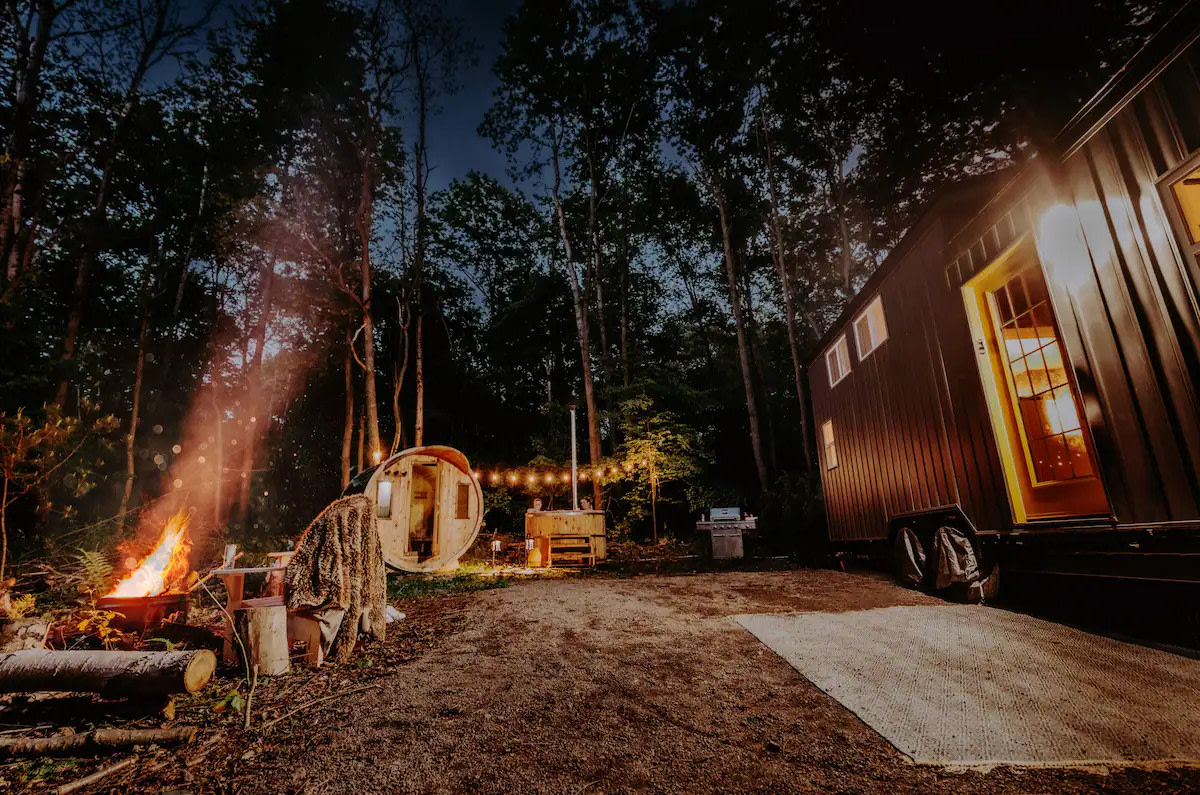 Oliver's Tiny House & Nordic Spa