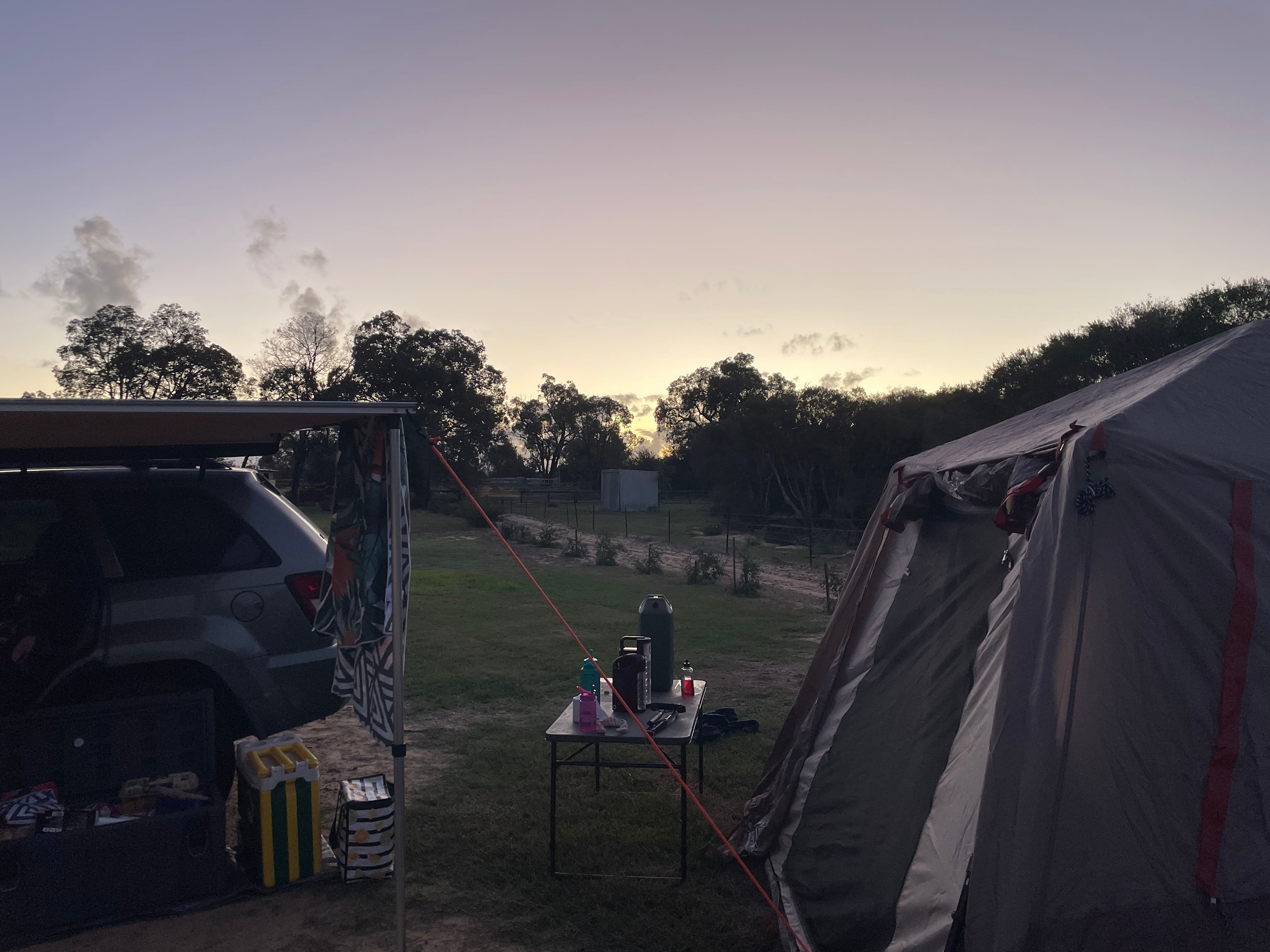 Sludge & Wendy's farm Stay