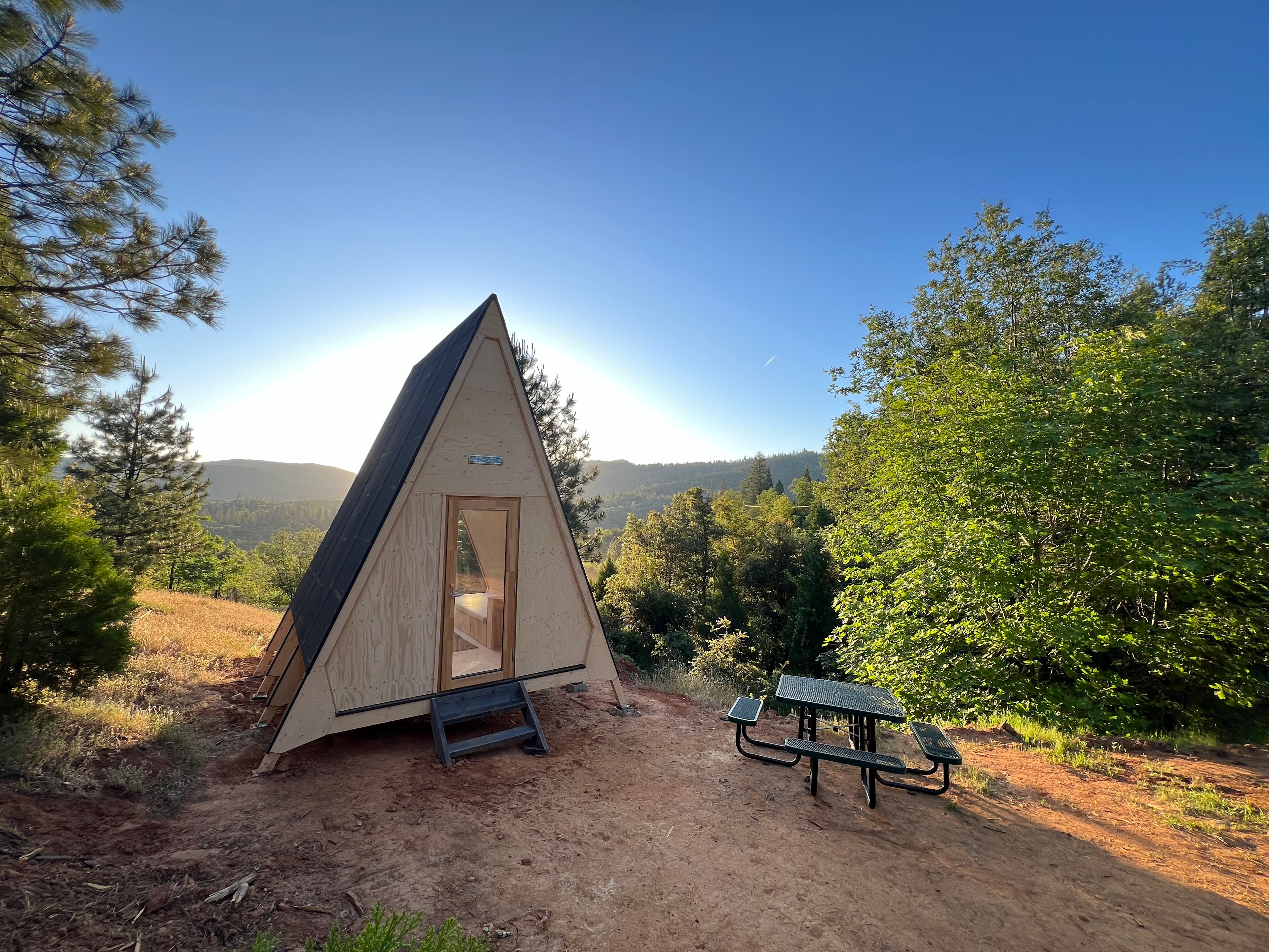 Nolla A-Frames Near Yosemite
