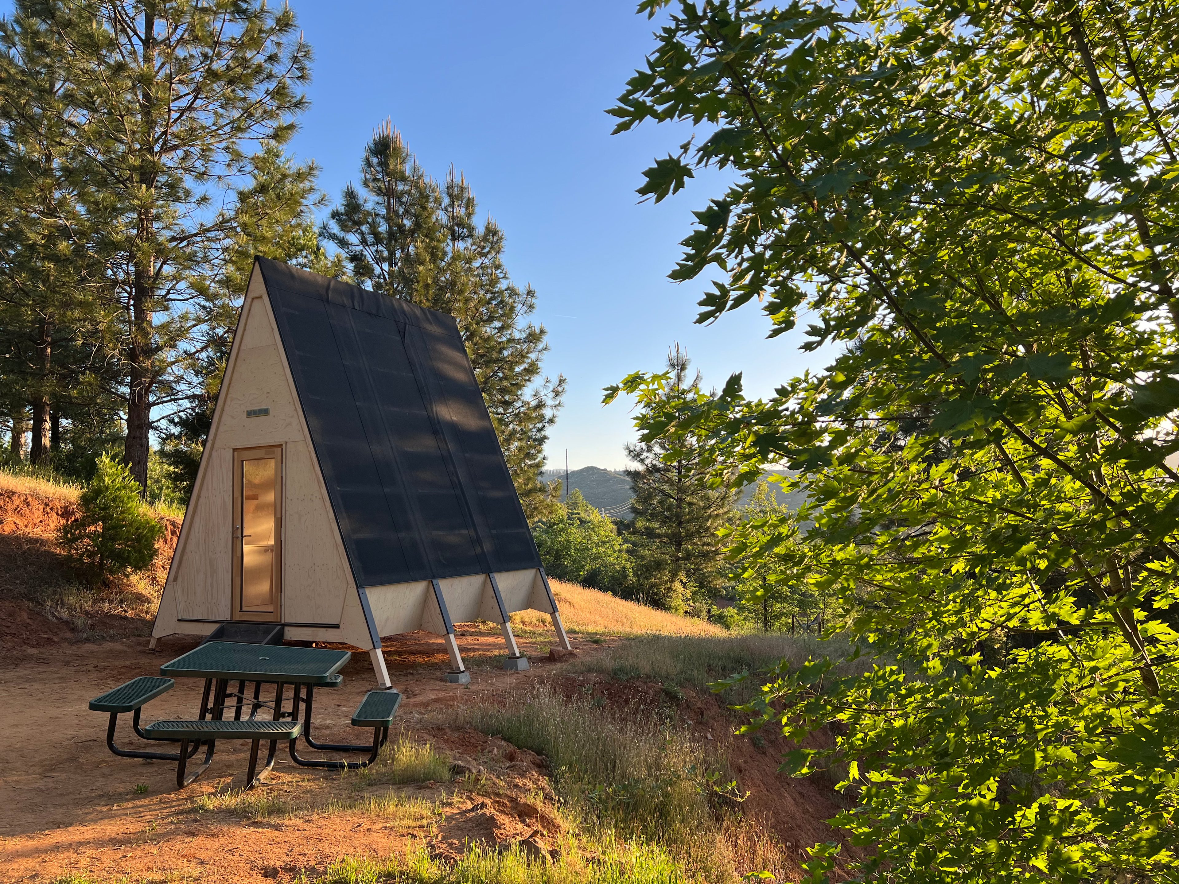 Nolla A-Frames Near Yosemite