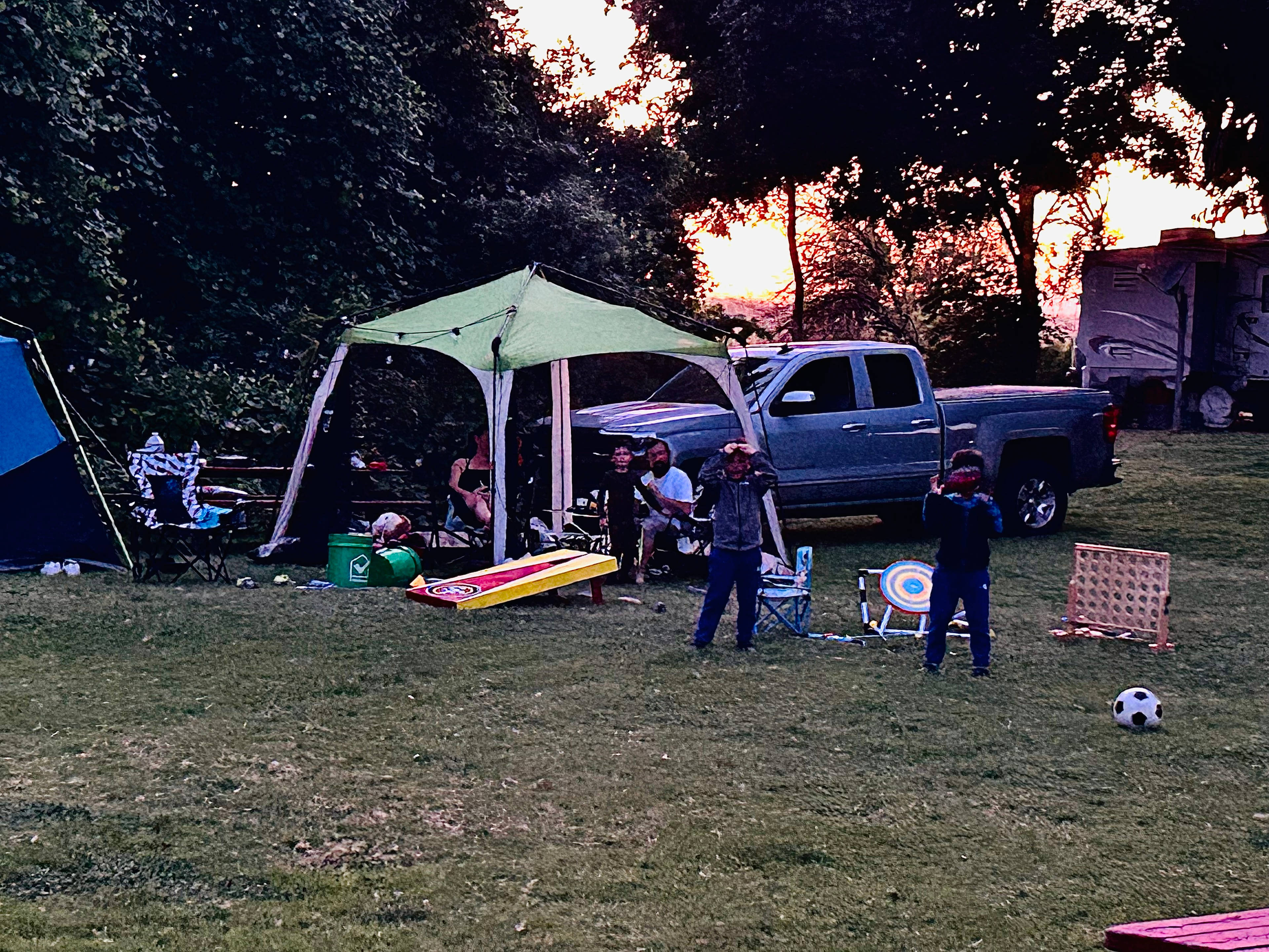 Lovey's Landing on the Sac River!