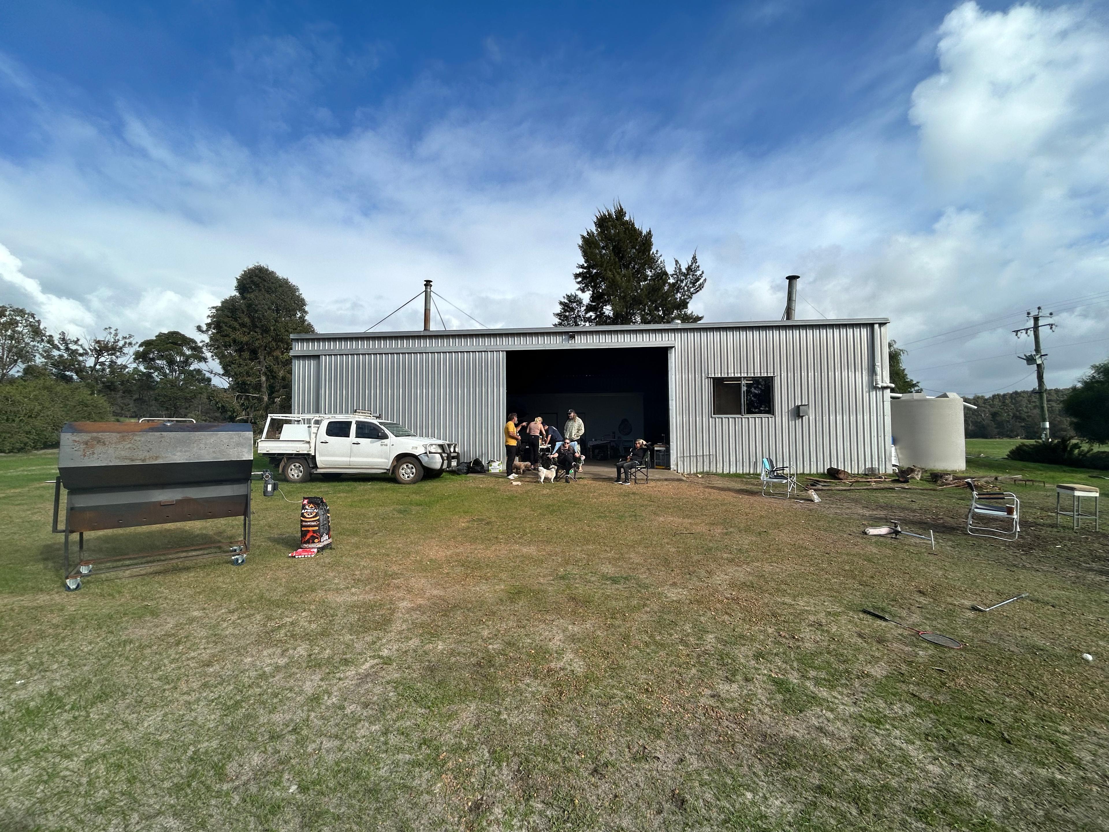 Something Different Shedstay